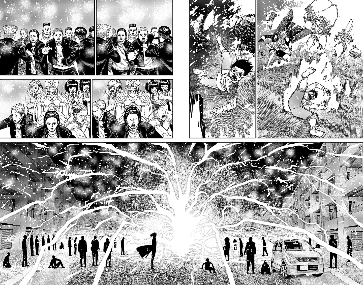 Dandadan Capítulo 163 - Página 5