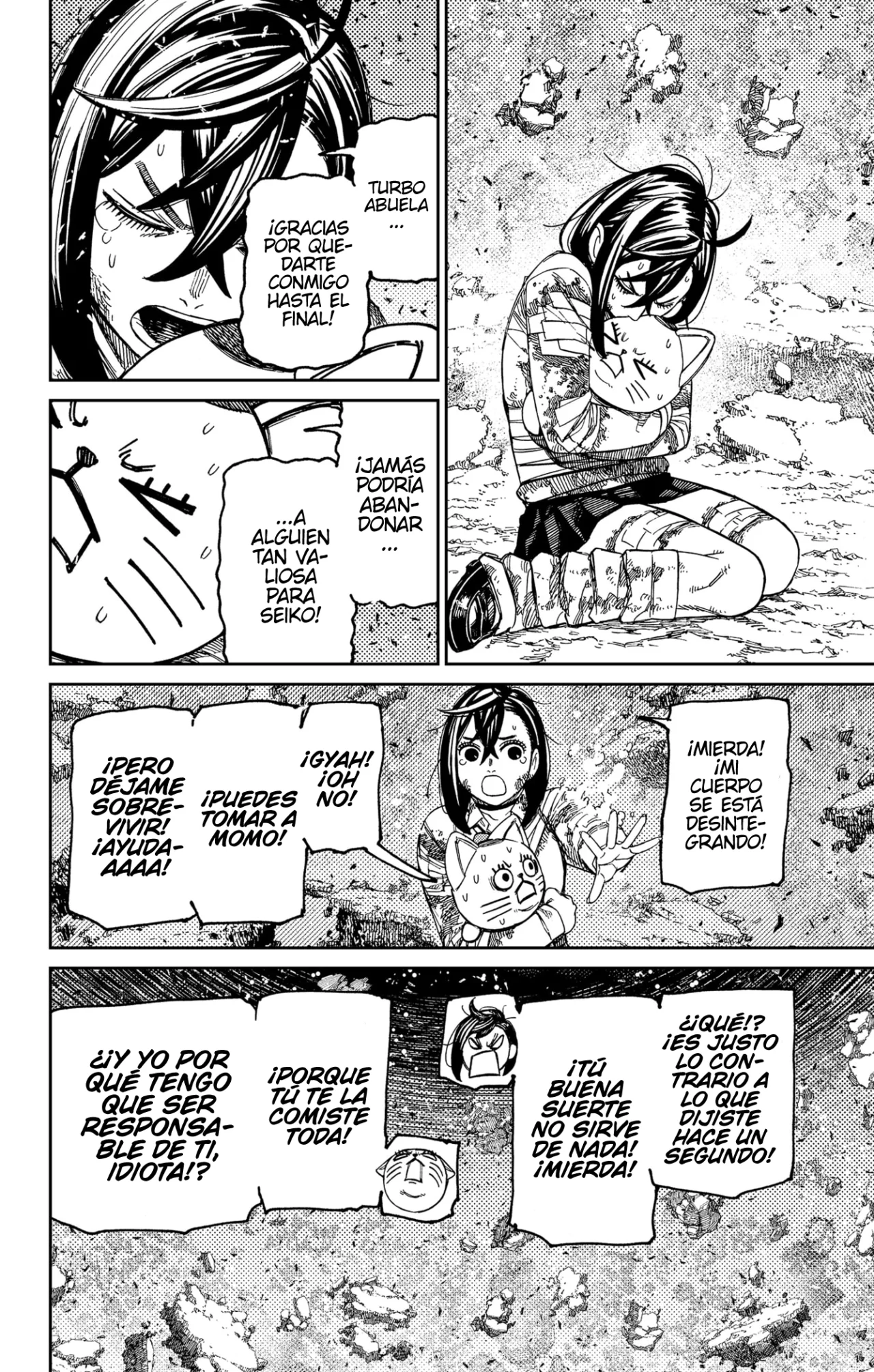 Dandadan Capítulo 163 - Página 9