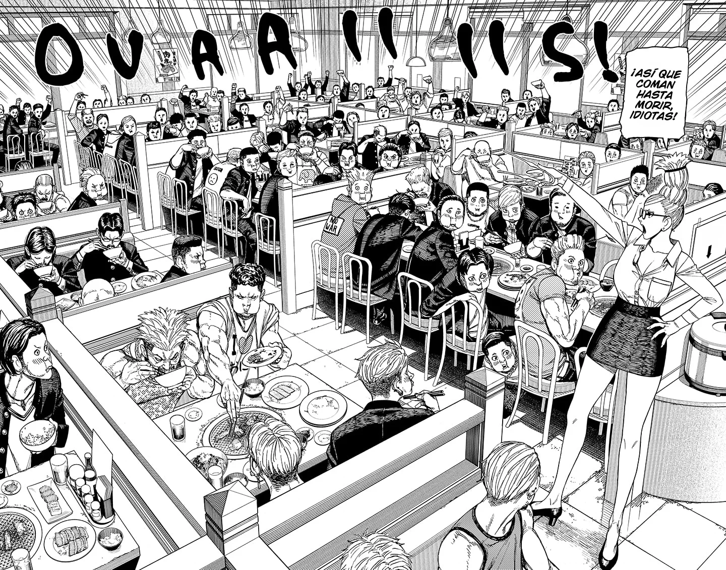 Dandadan Capítulo 164 - Página 11