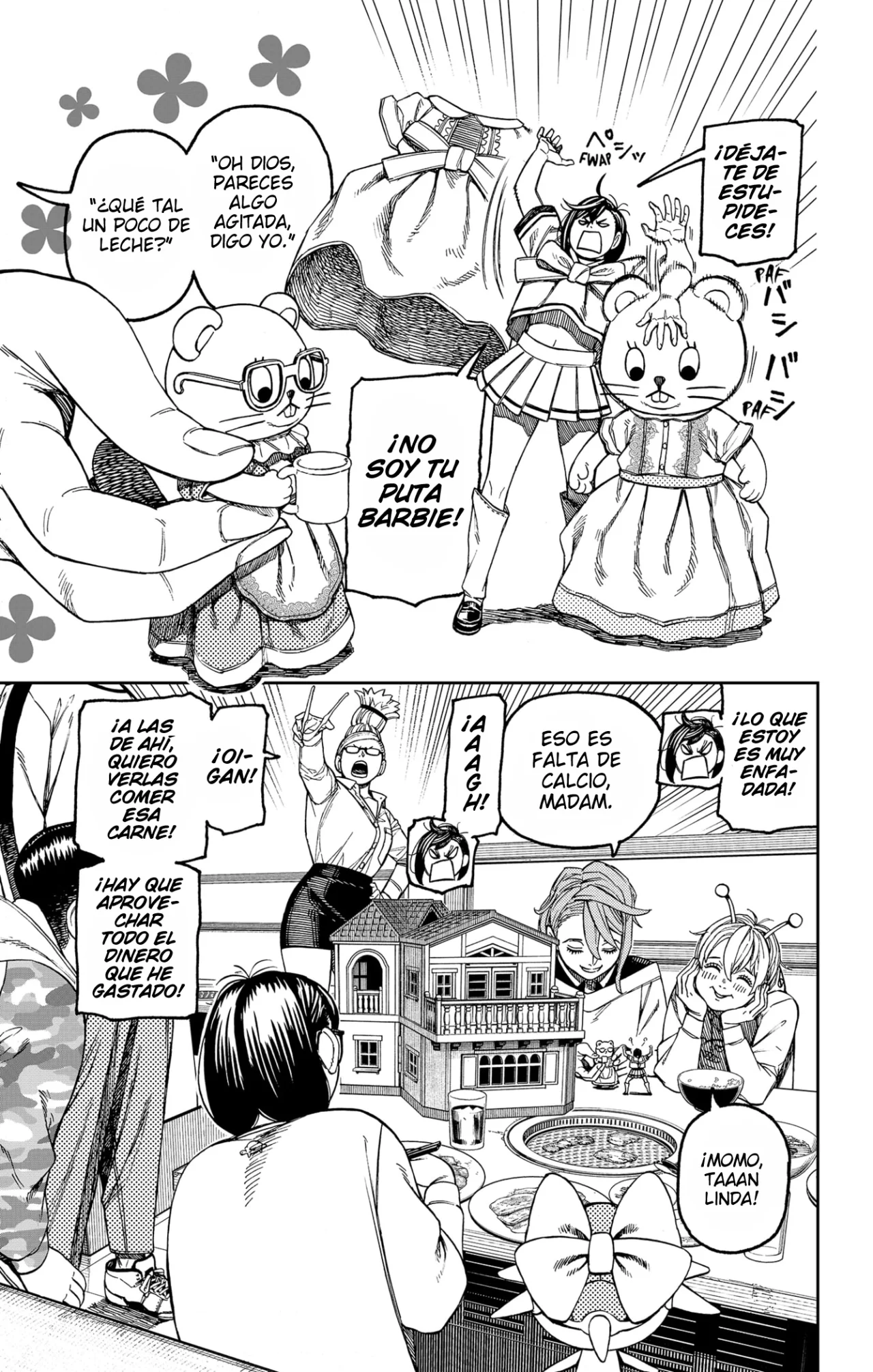 Dandadan Capítulo 164 - Página 13