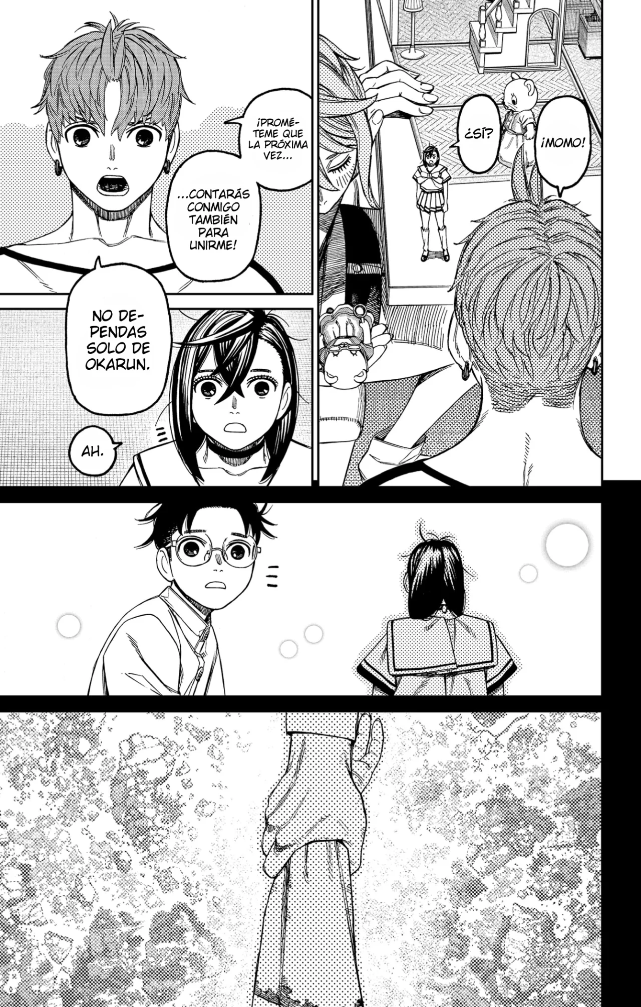 Dandadan Capítulo 164 - Página 15