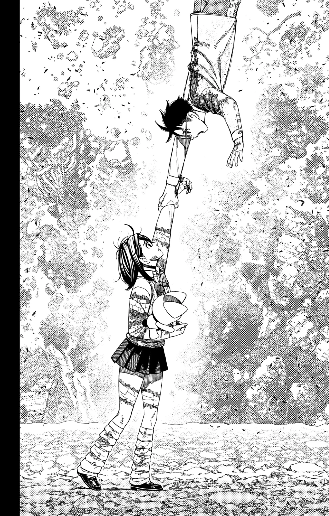 Dandadan Capítulo 164 - Página 16