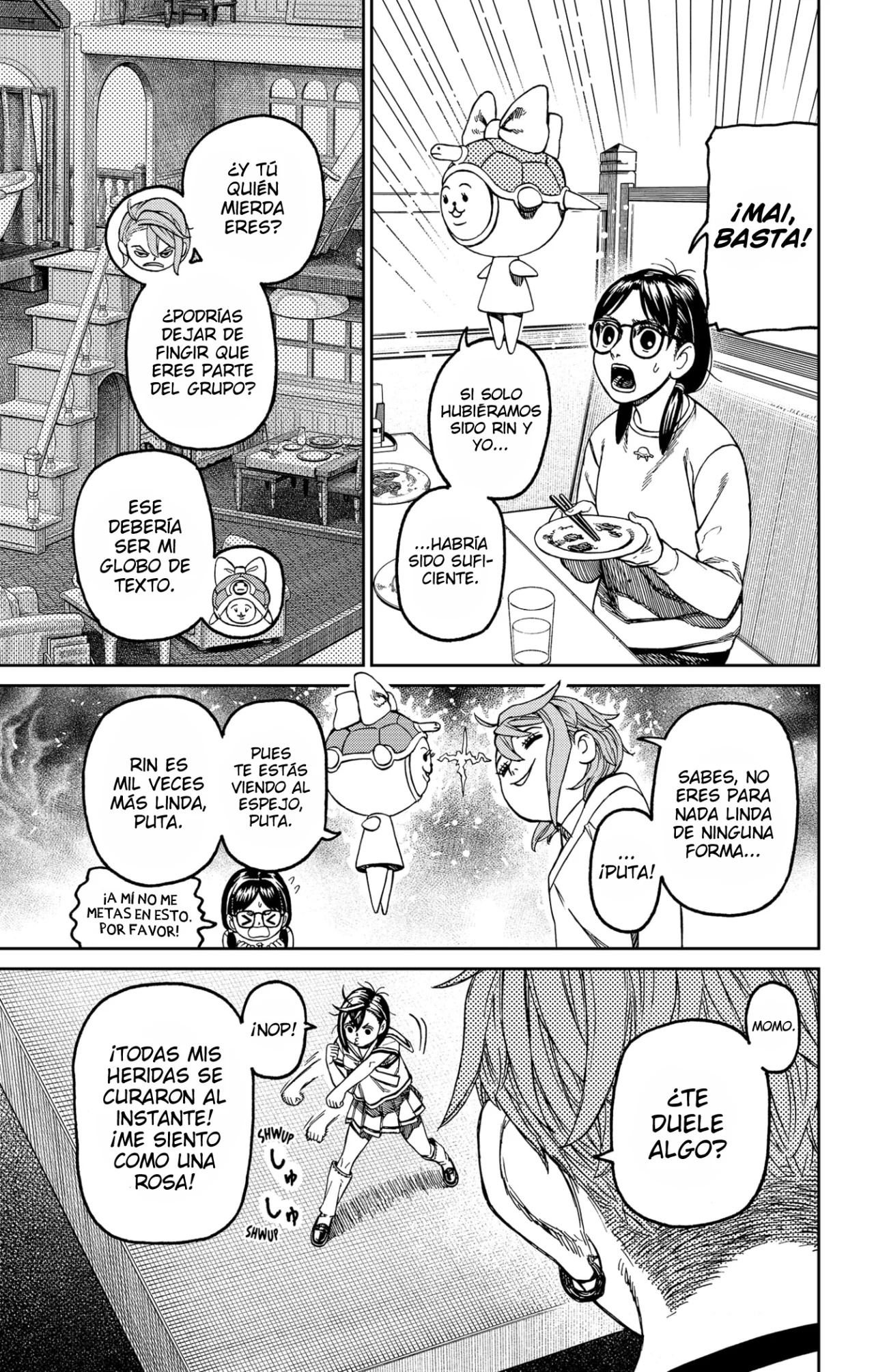 Dandadan Capítulo 164 - Página 19