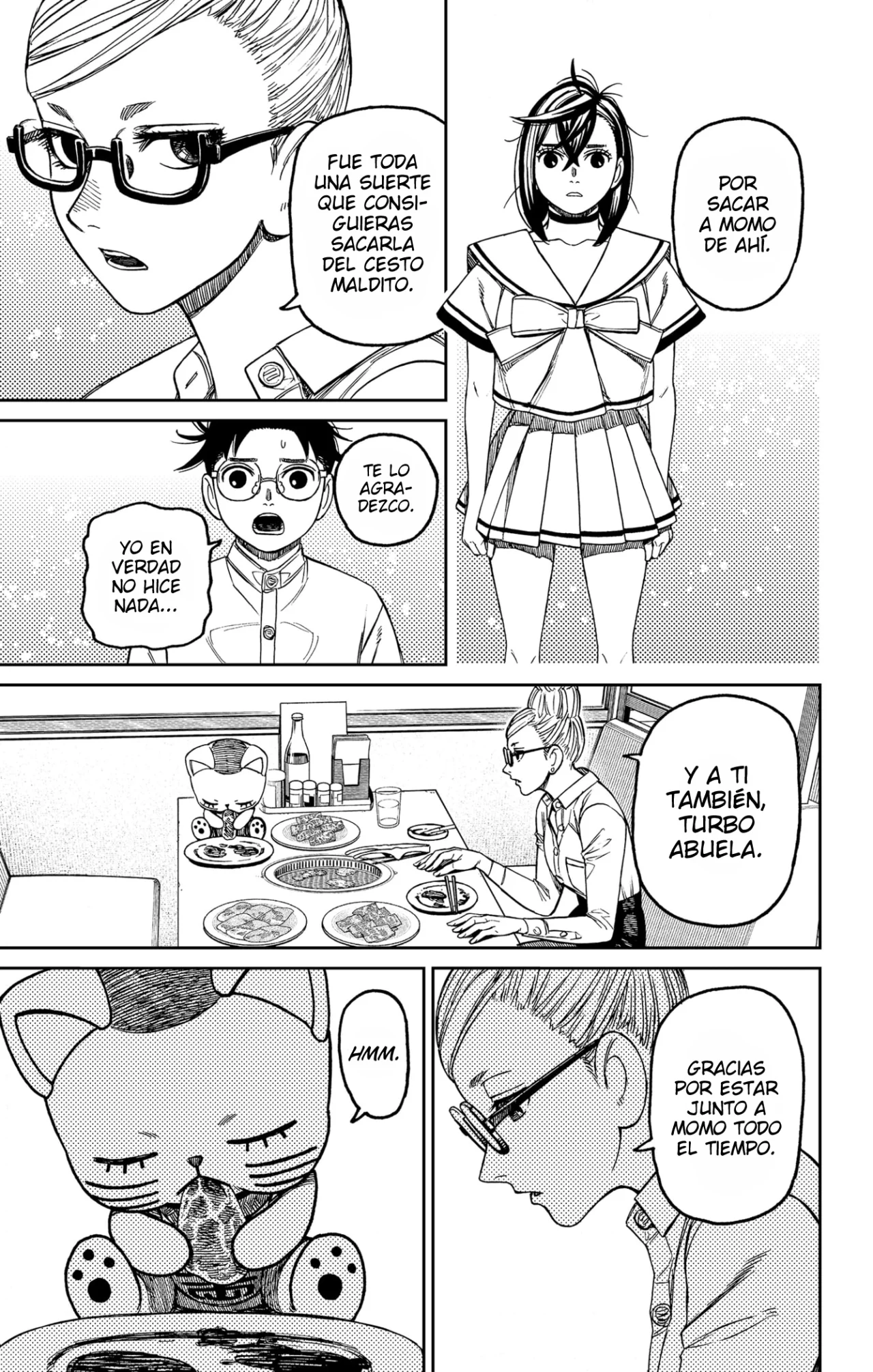 Dandadan Capítulo 164 - Página 21