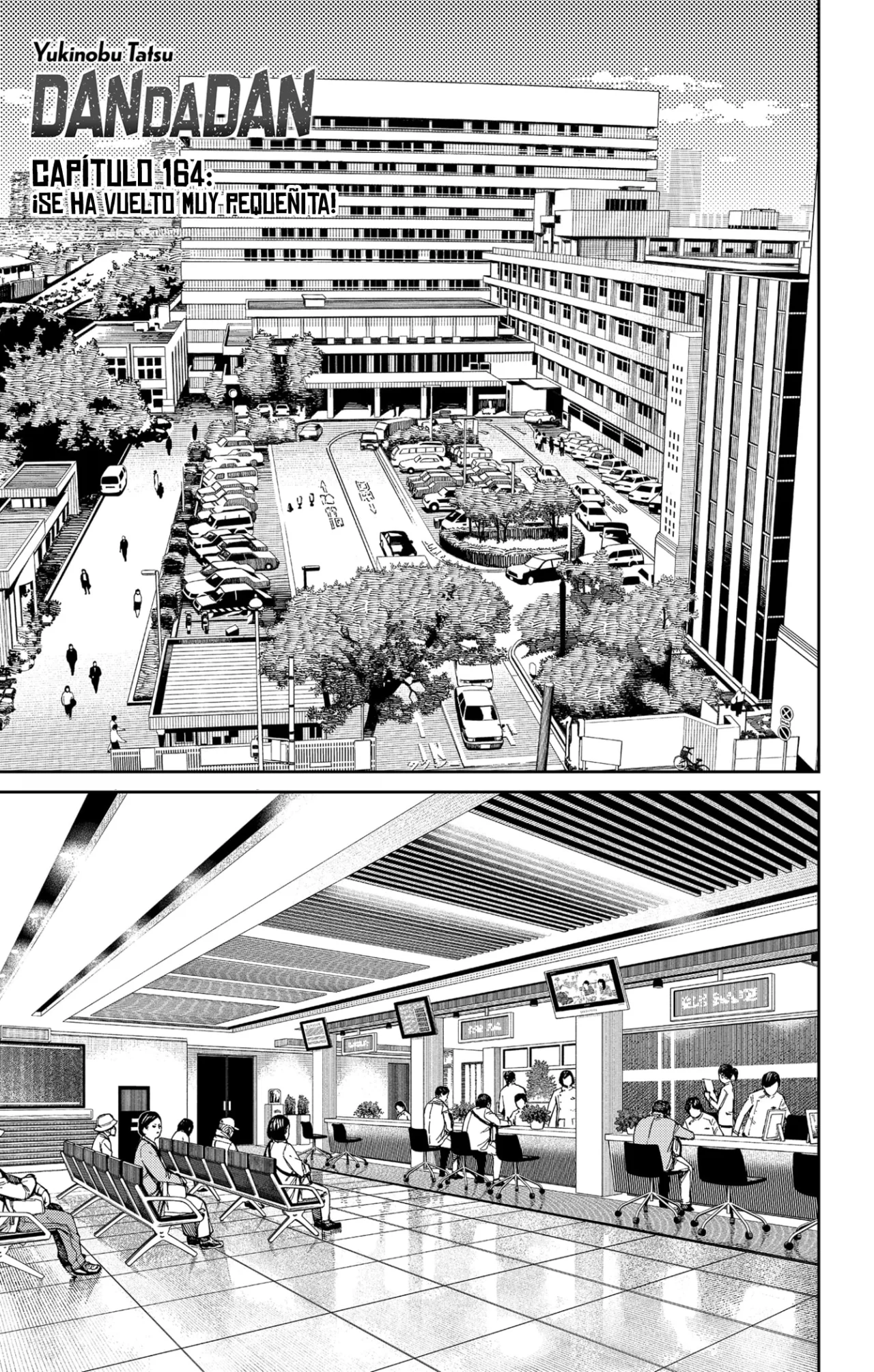 Dandadan Capítulo 164 - Página 4