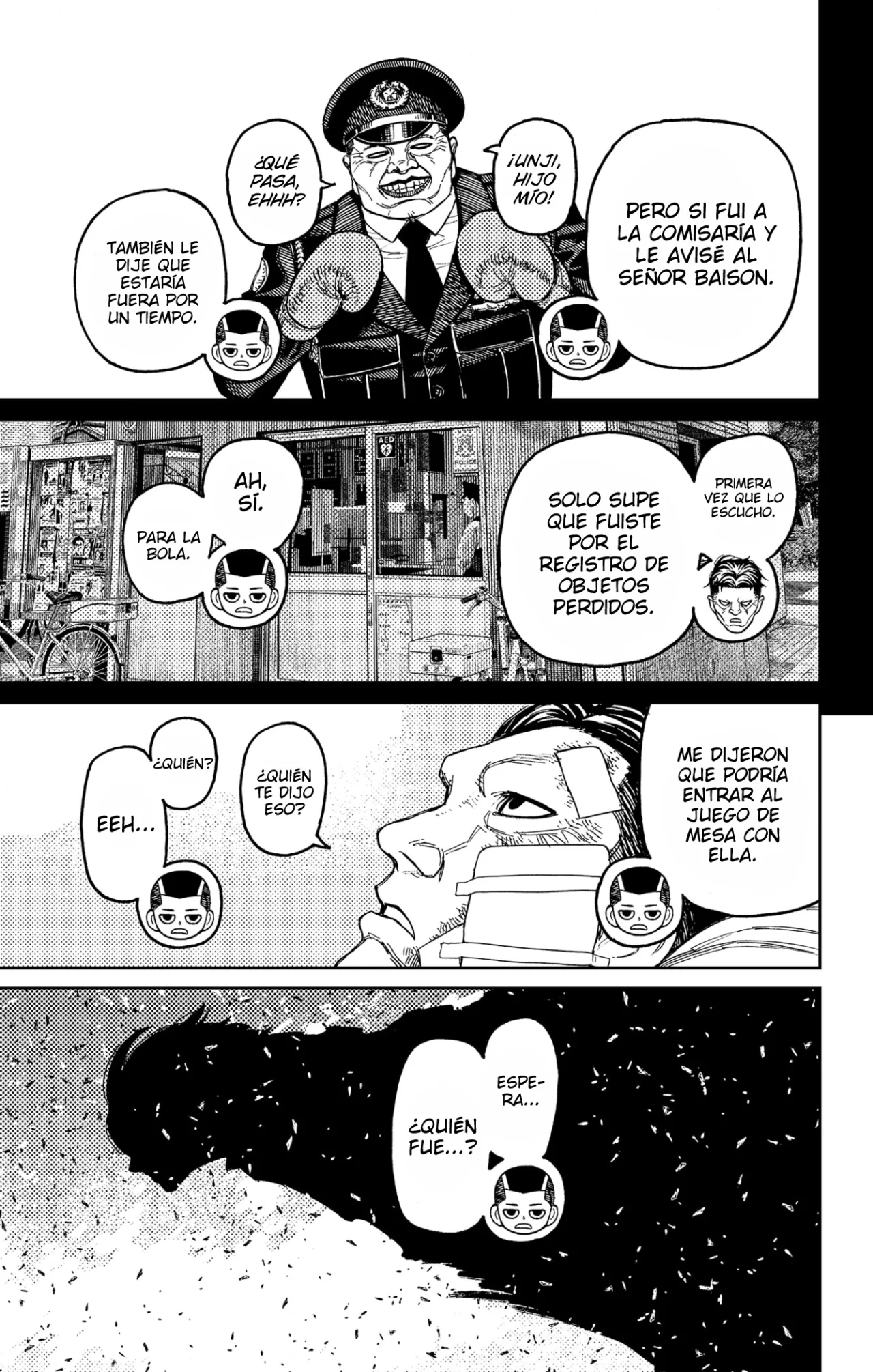 Dandadan Capítulo 164 - Página 8