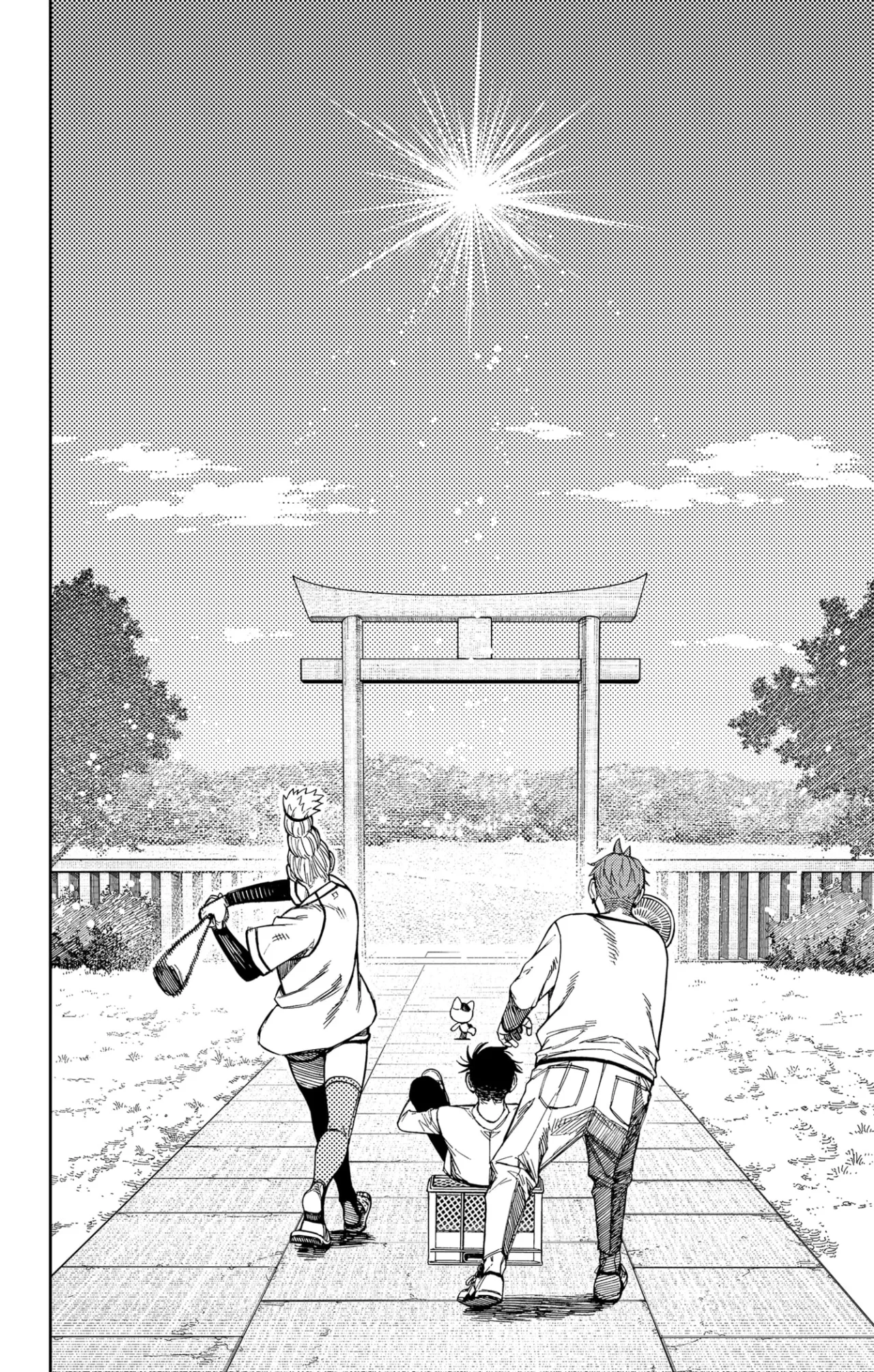 Dandadan Capítulo 165 - Página 10