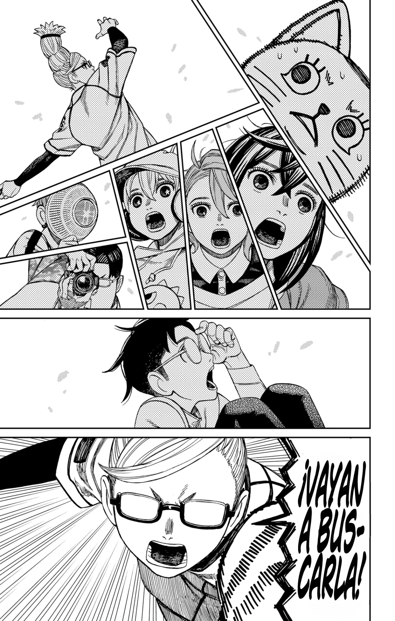 Dandadan Capítulo 165 - Página 11