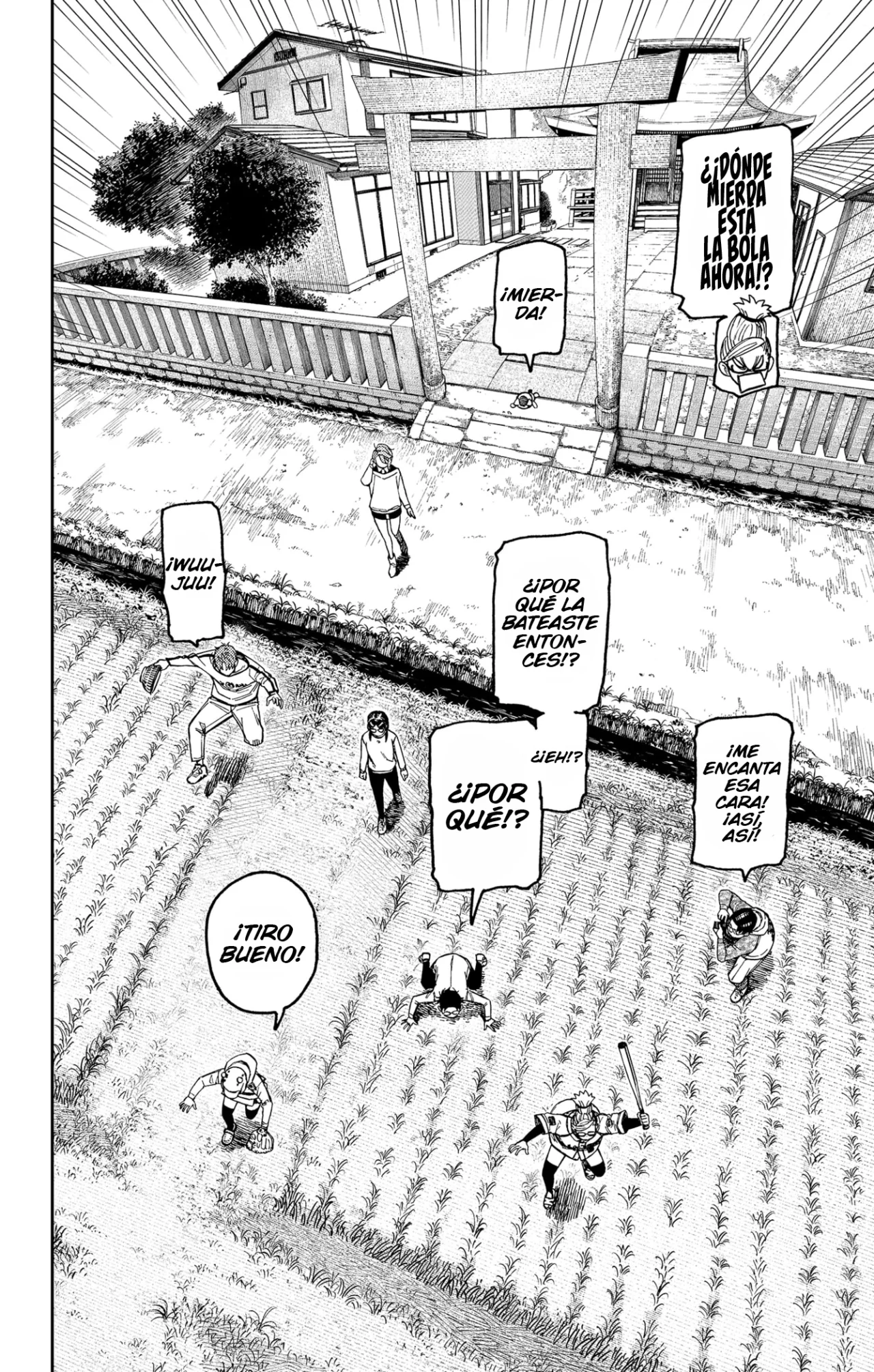 Dandadan Capítulo 165 - Página 12