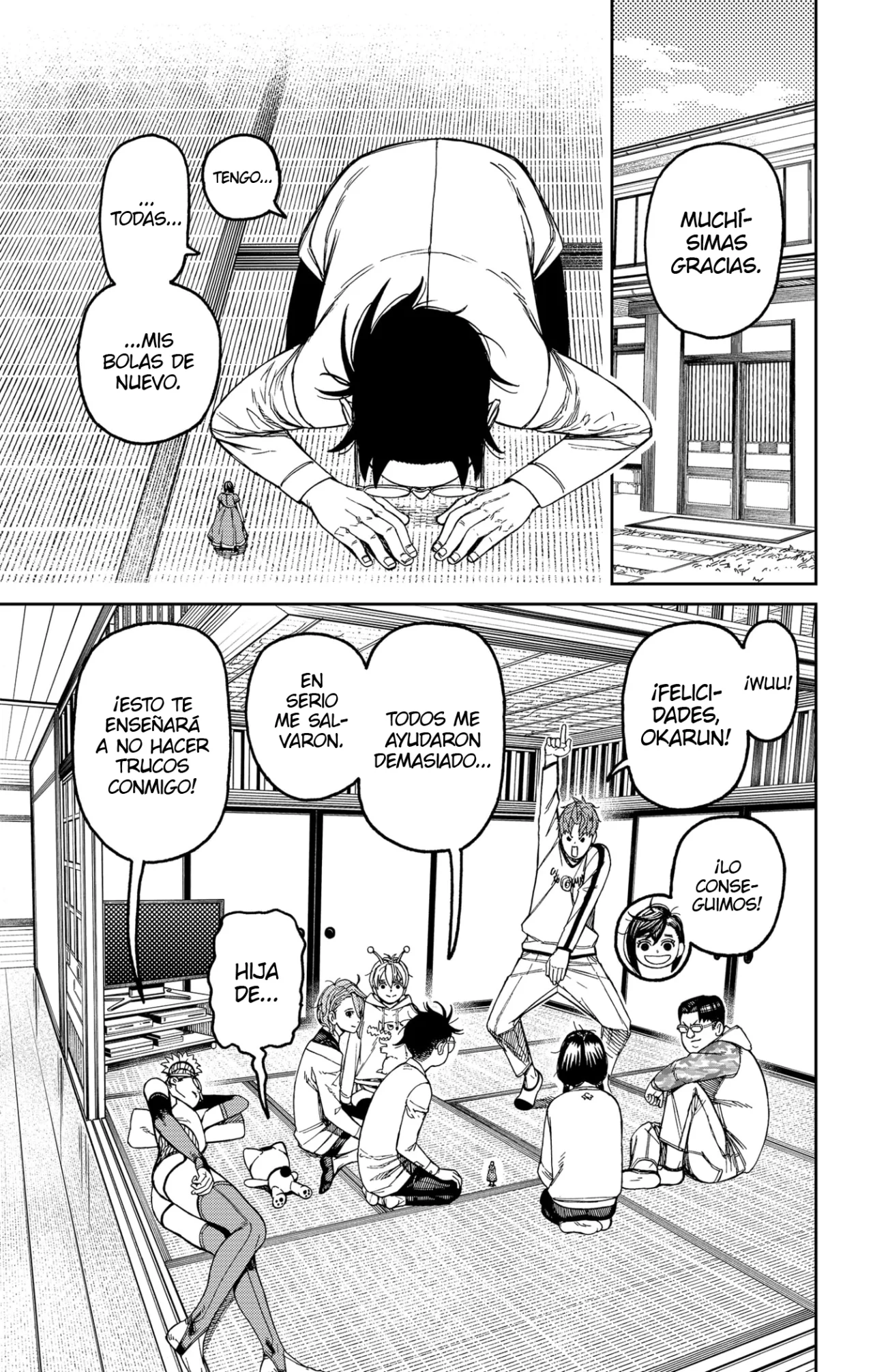 Dandadan Capítulo 165 - Página 13