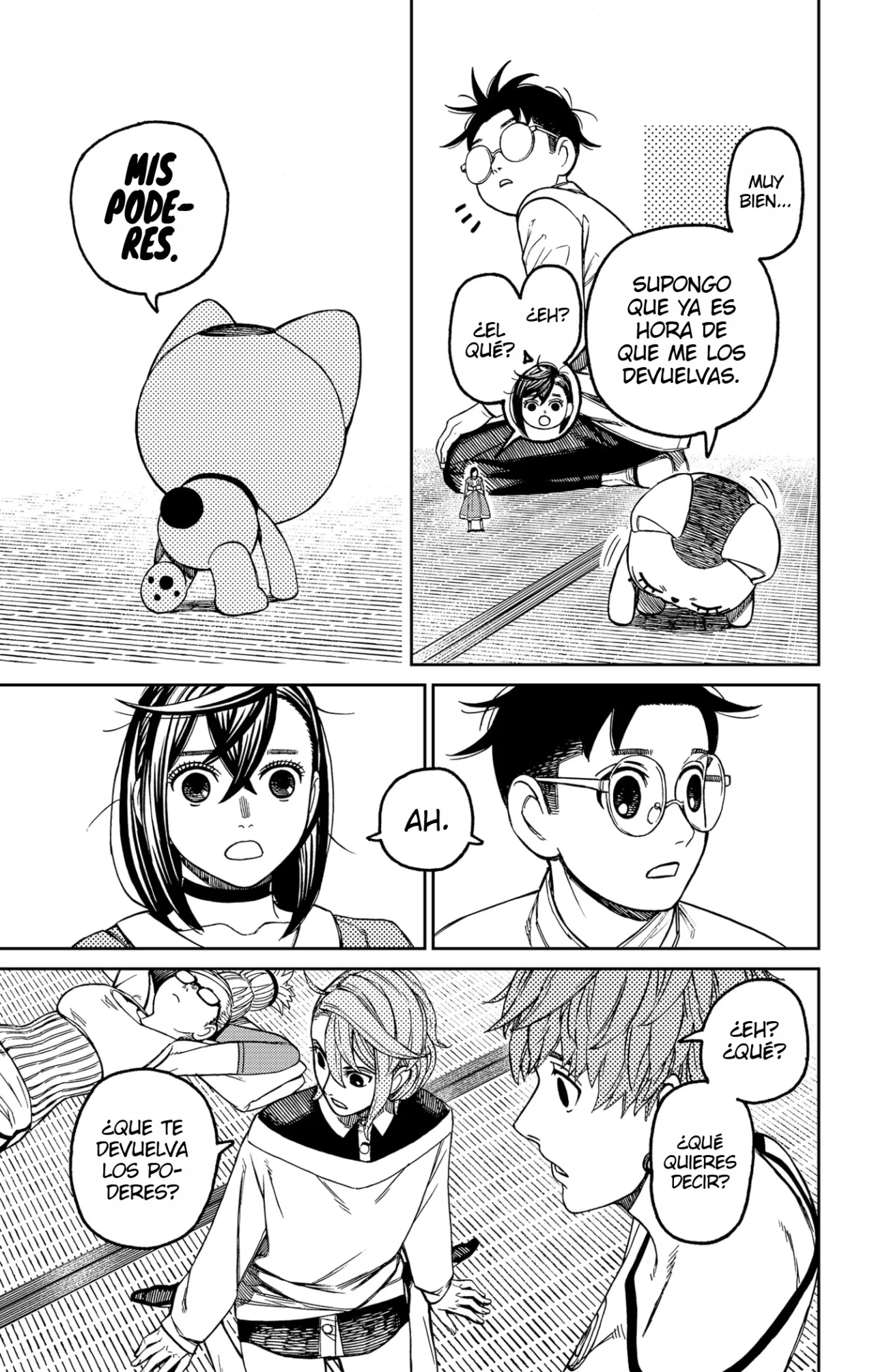 Dandadan Capítulo 165 - Página 15