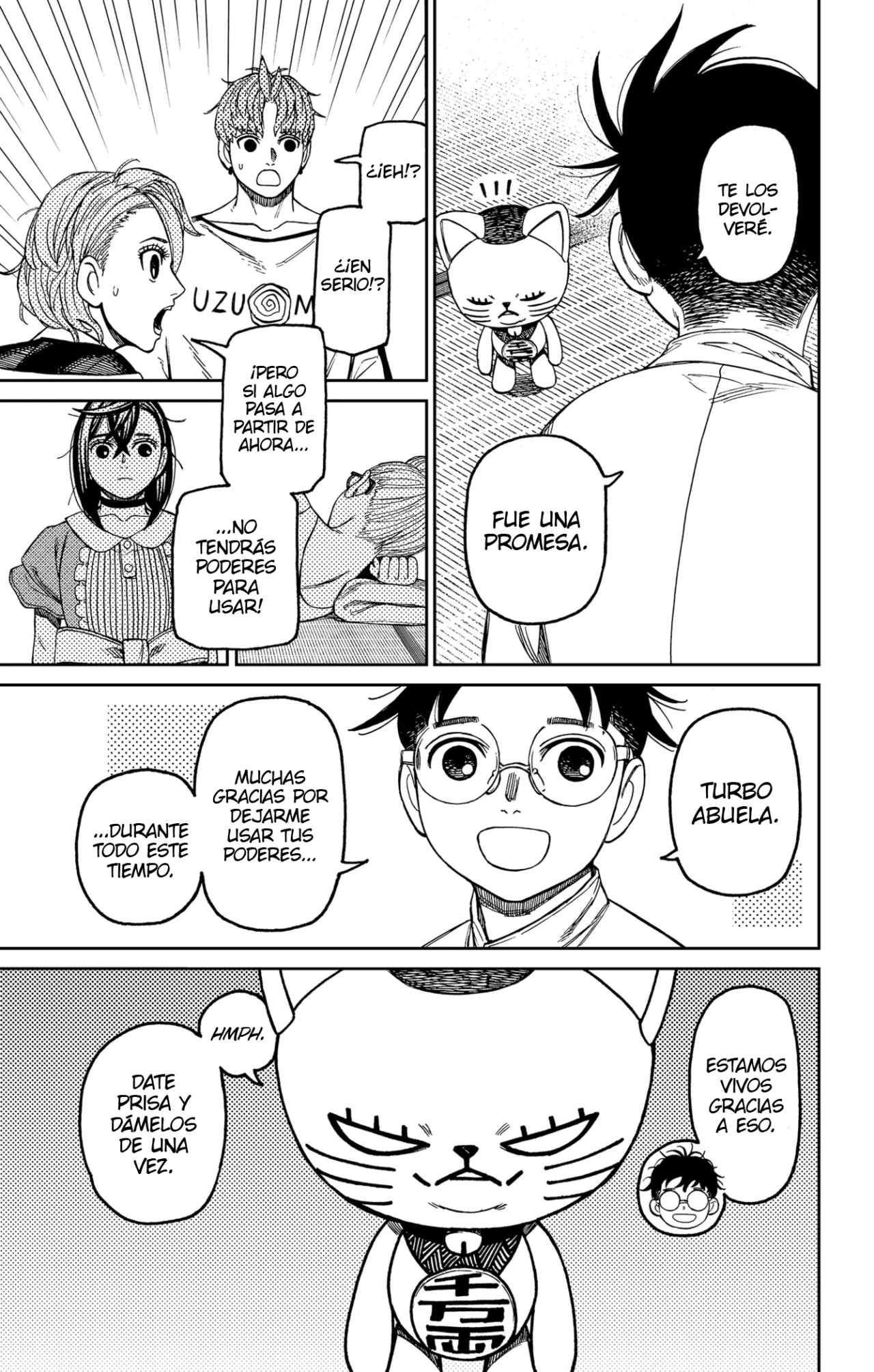 Dandadan Capítulo 165 - Página 17