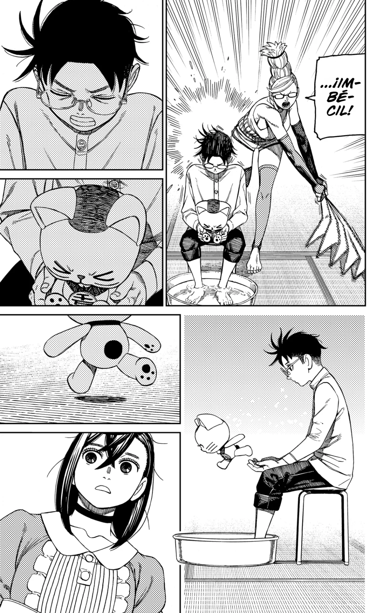 Dandadan Capítulo 165 - Página 19