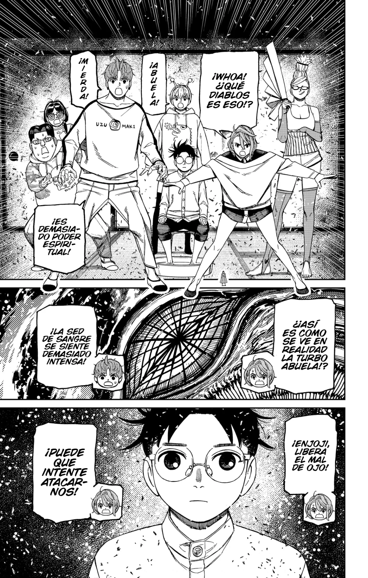 Dandadan Capítulo 165 - Página 21