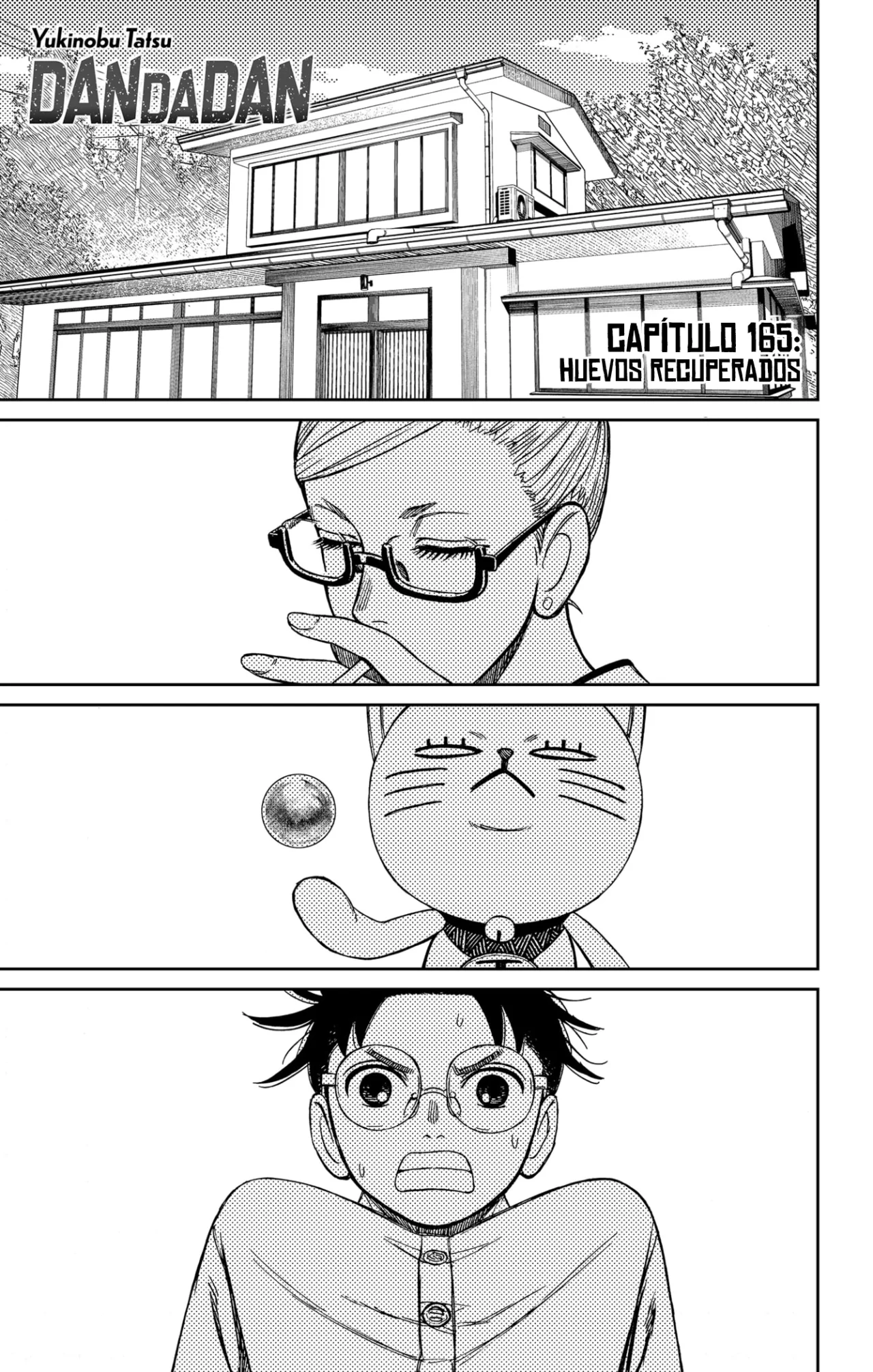 Dandadan Capítulo 165 - Página 4
