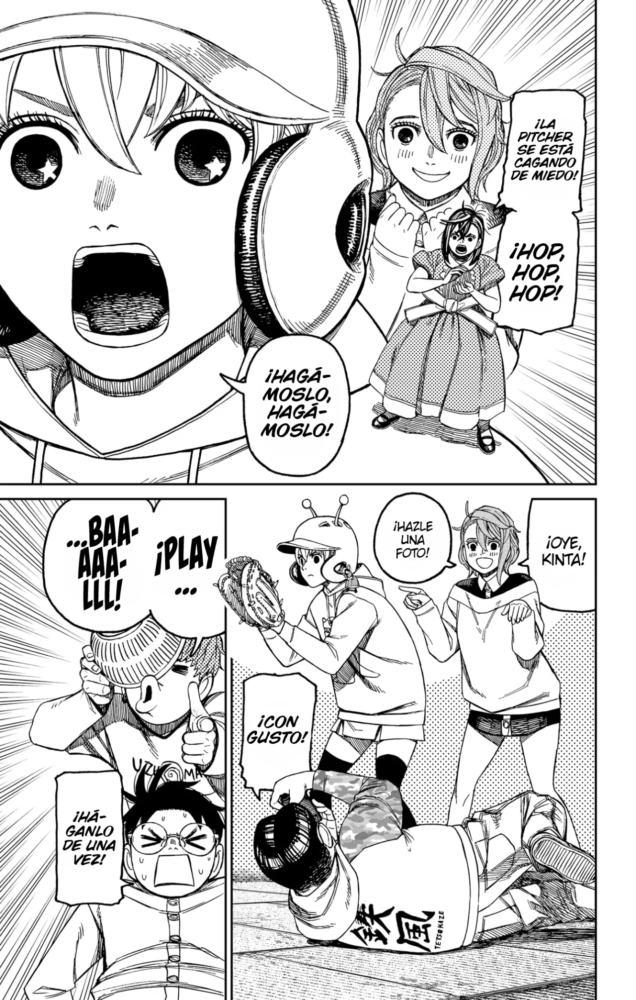 Dandadan Capítulo 165 - Página 6