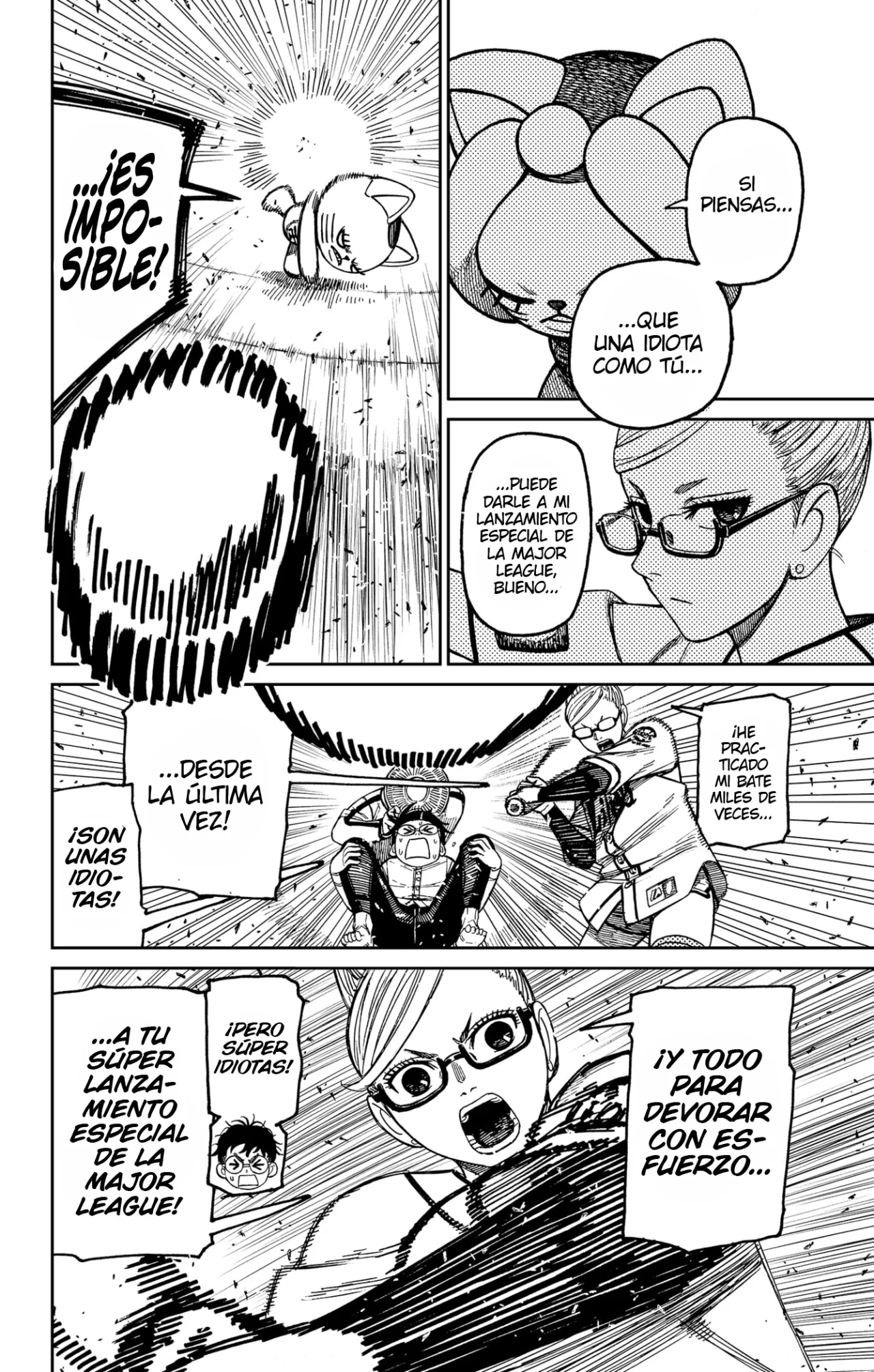 Dandadan Capítulo 165 - Página 7