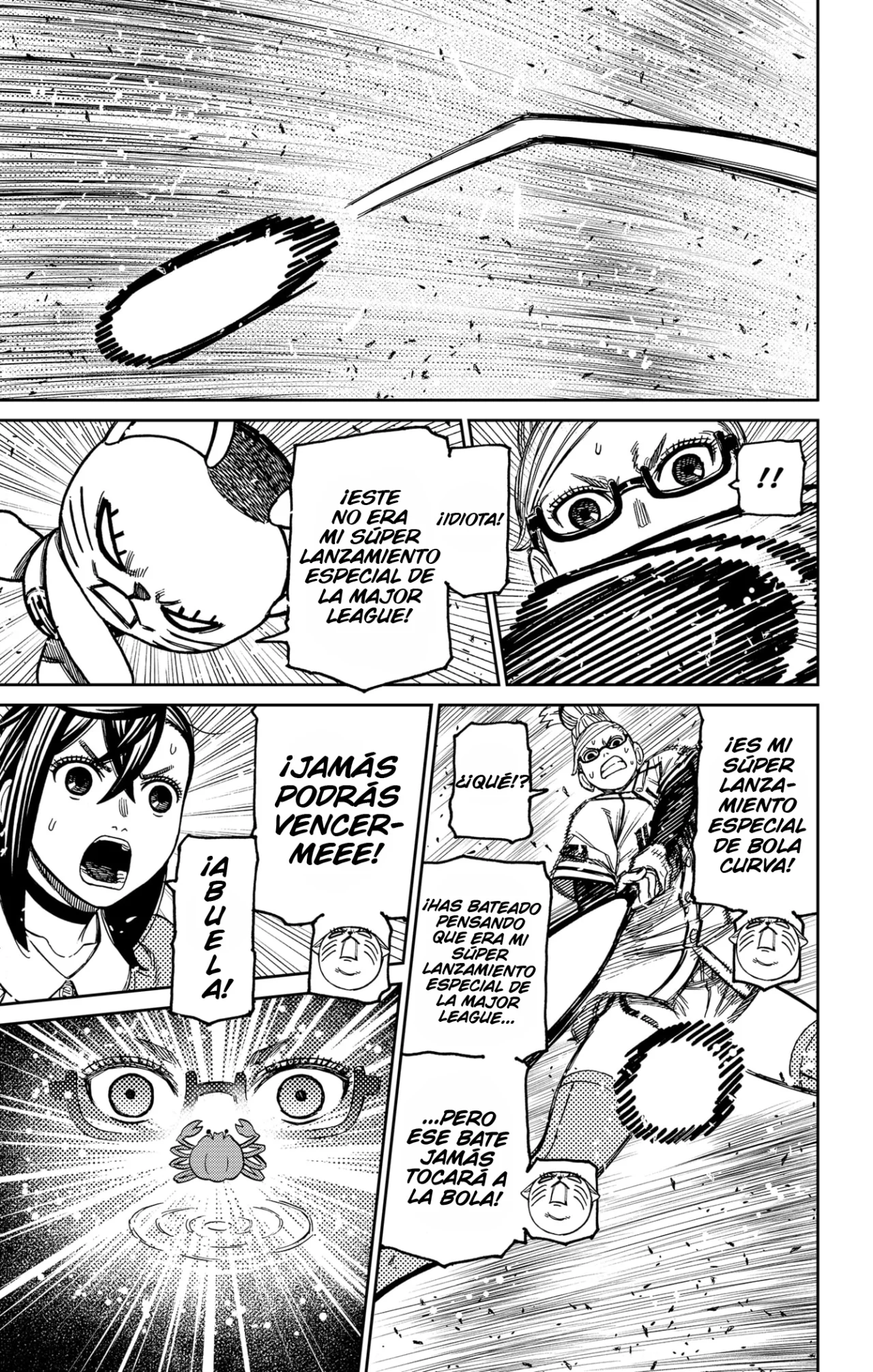 Dandadan Capítulo 165 - Página 8