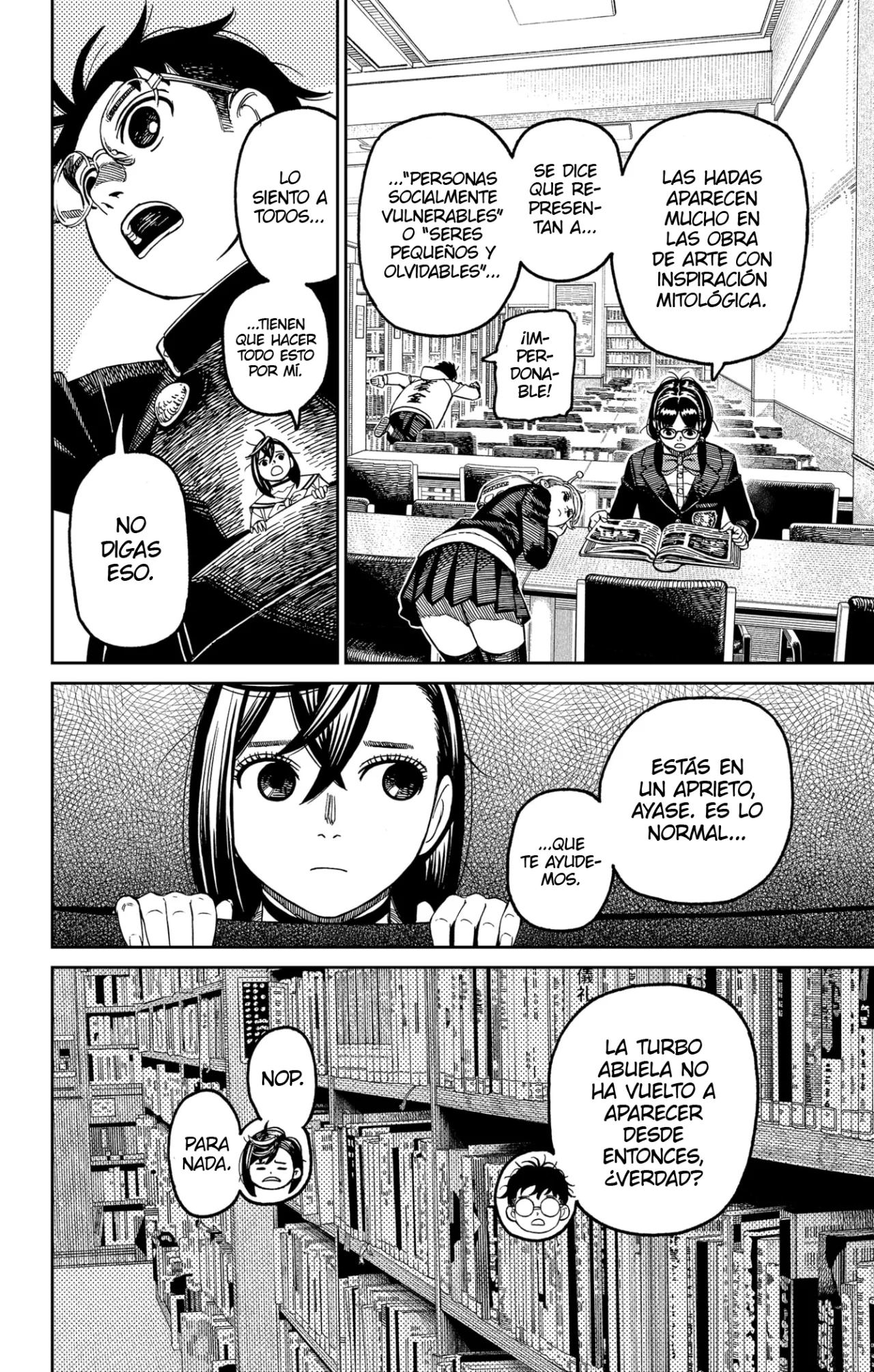 Dandadan Capítulo 166 - Página 17