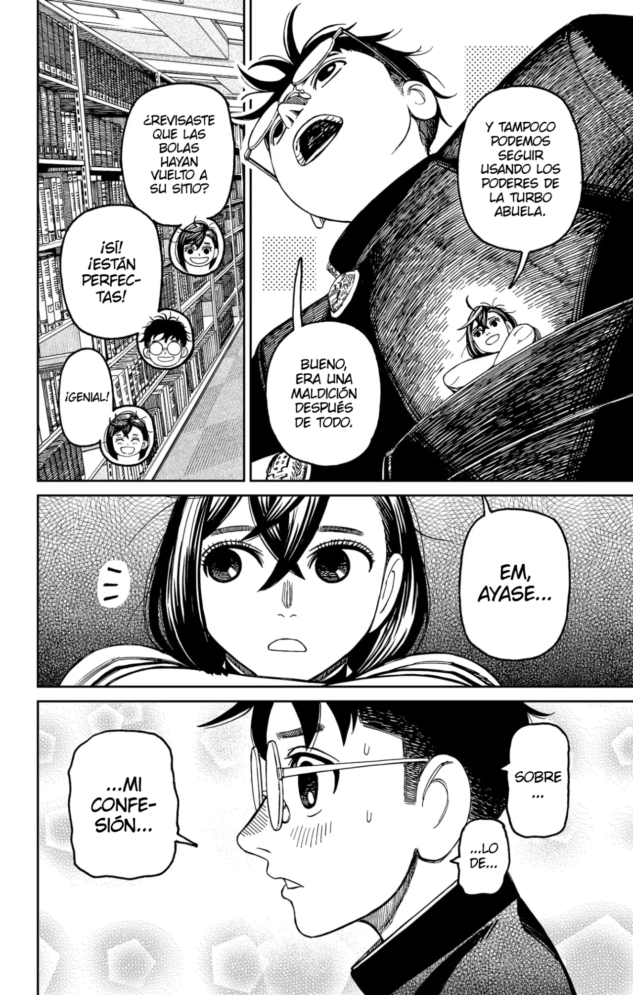 Dandadan Capítulo 166 - Página 19