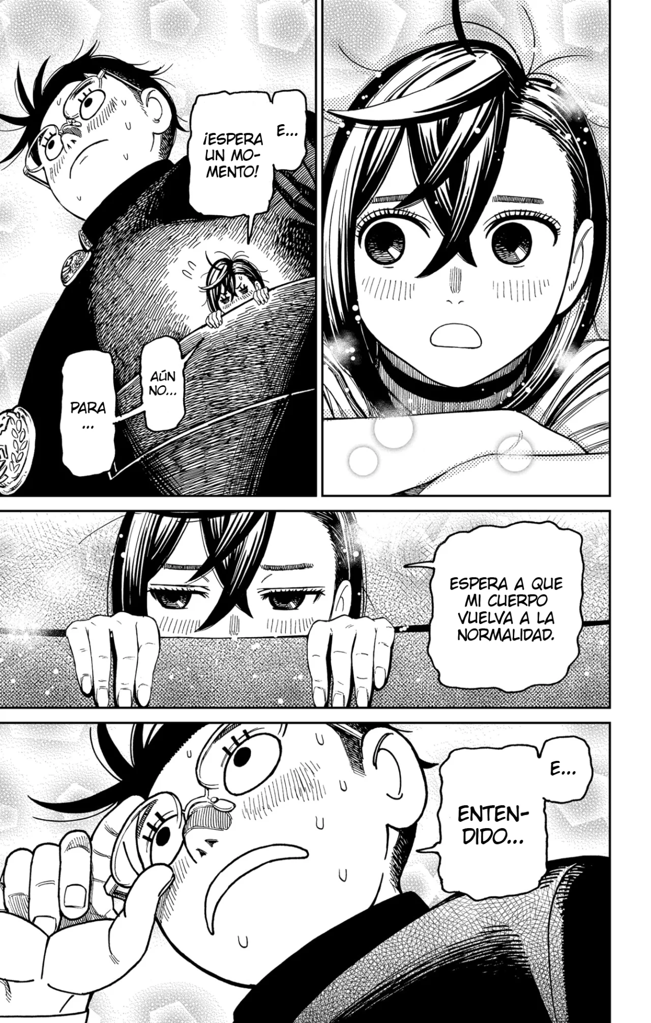 Dandadan Capítulo 166 - Página 20