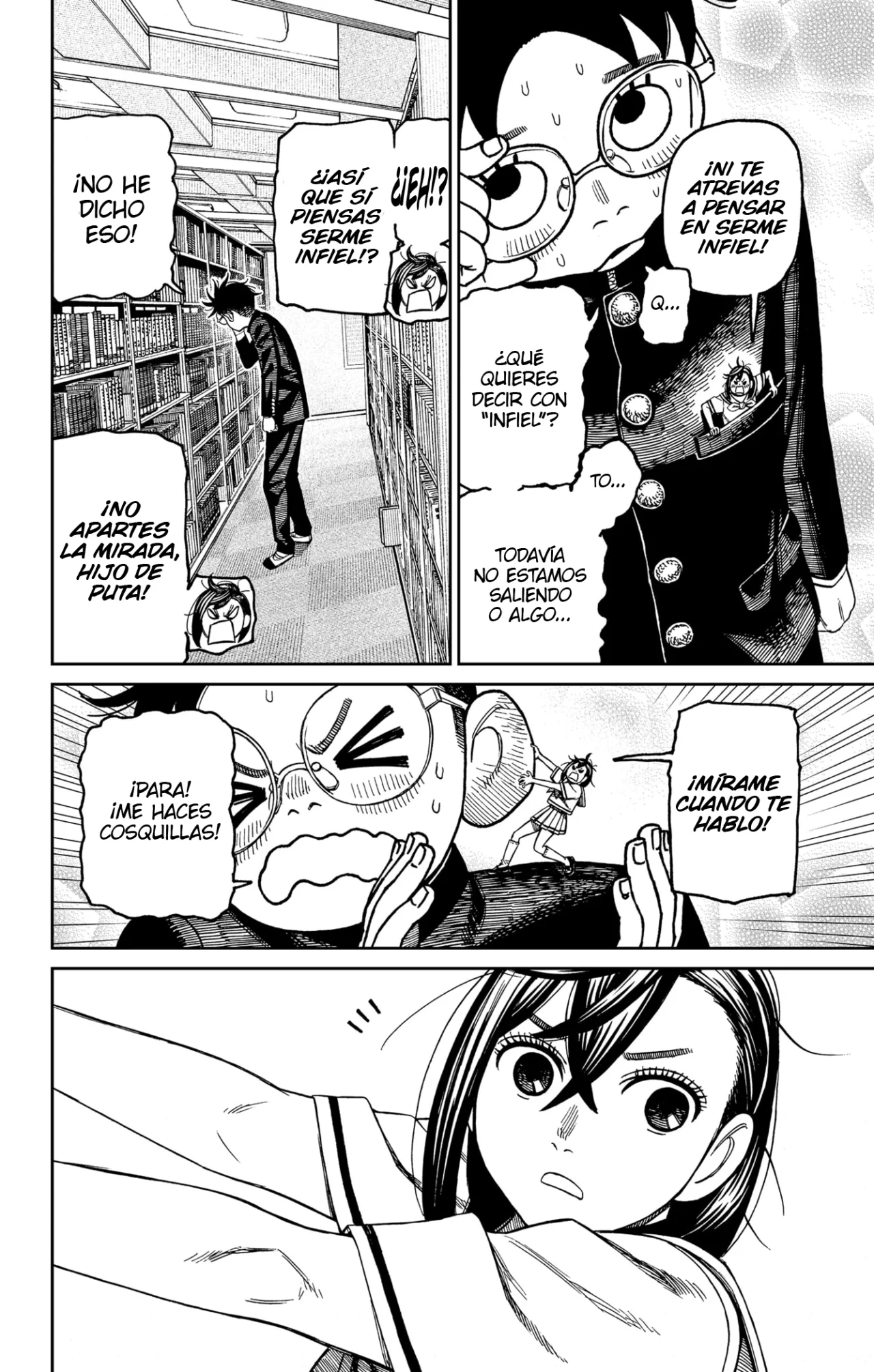 Dandadan Capítulo 166 - Página 21