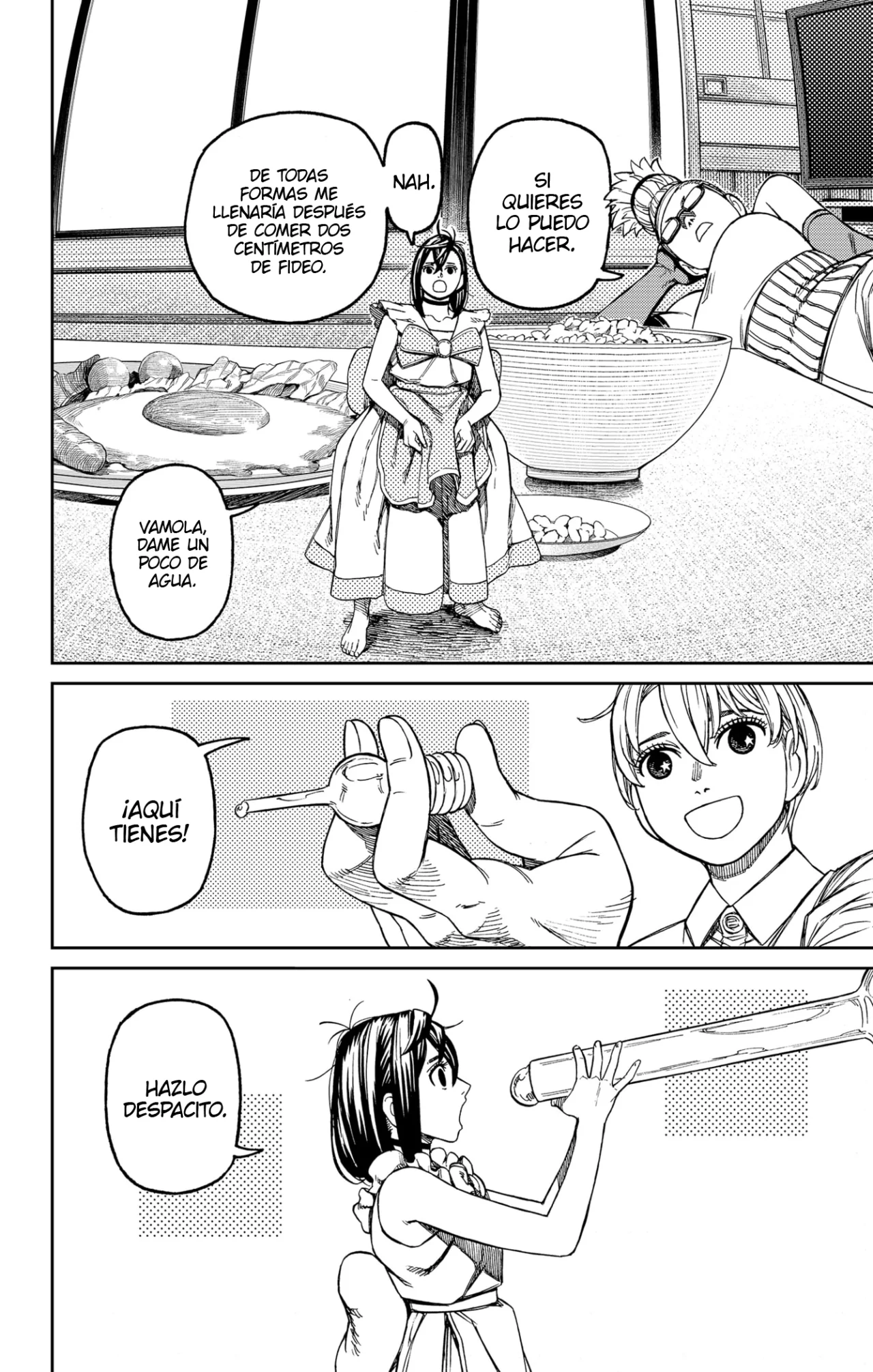 Dandadan Capítulo 166 - Página 5