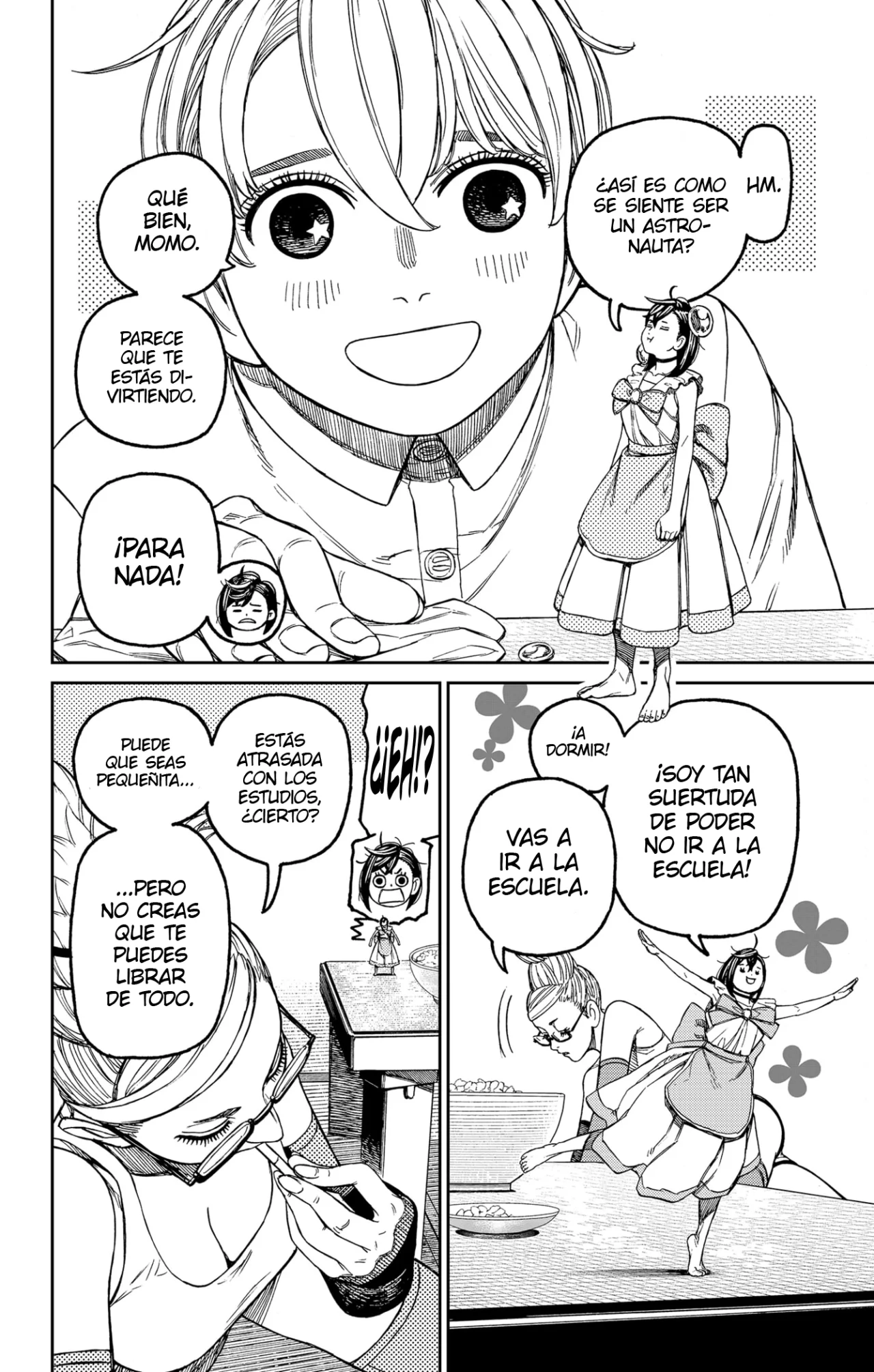 Dandadan Capítulo 166 - Página 7