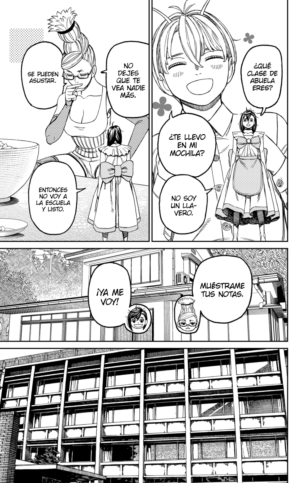 Dandadan Capítulo 166 - Página 8