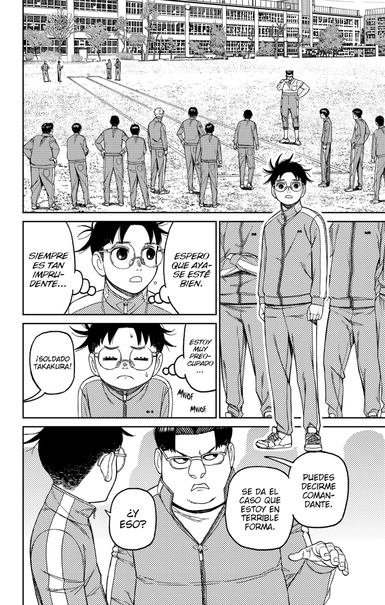 Dandadan Capítulo 167 - Página 11