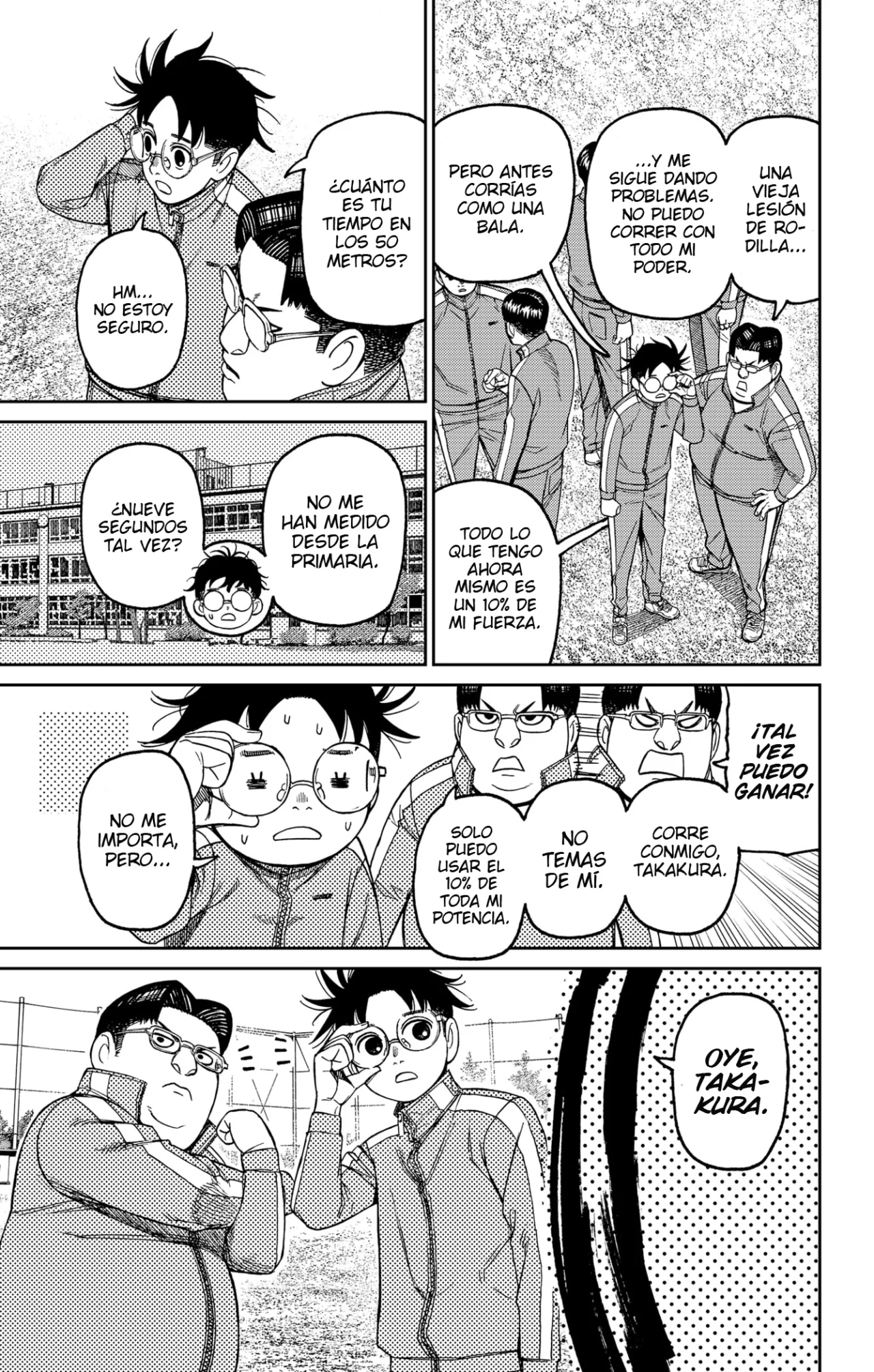 Dandadan Capítulo 167 - Página 12