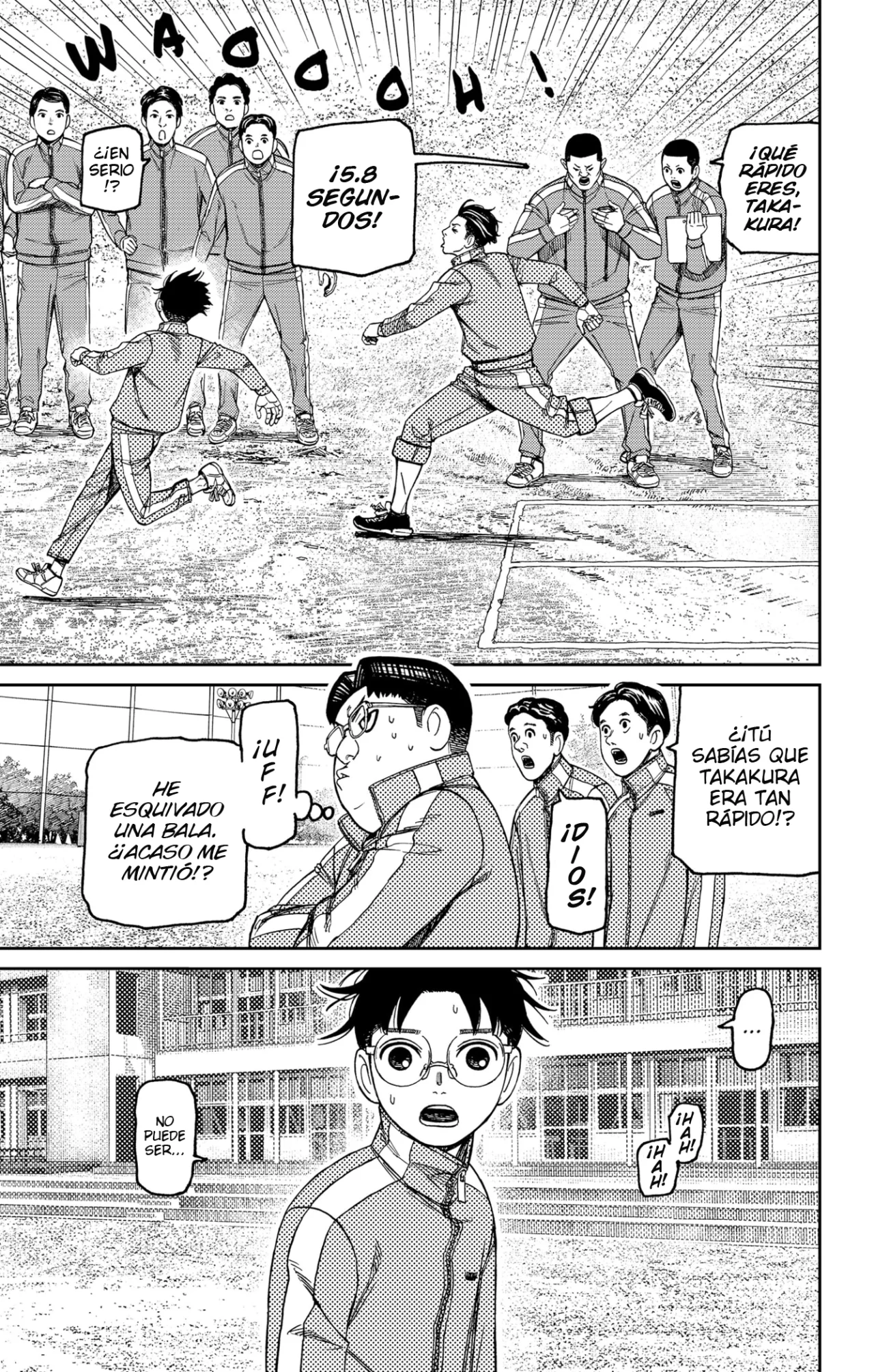 Dandadan Capítulo 167 - Página 16