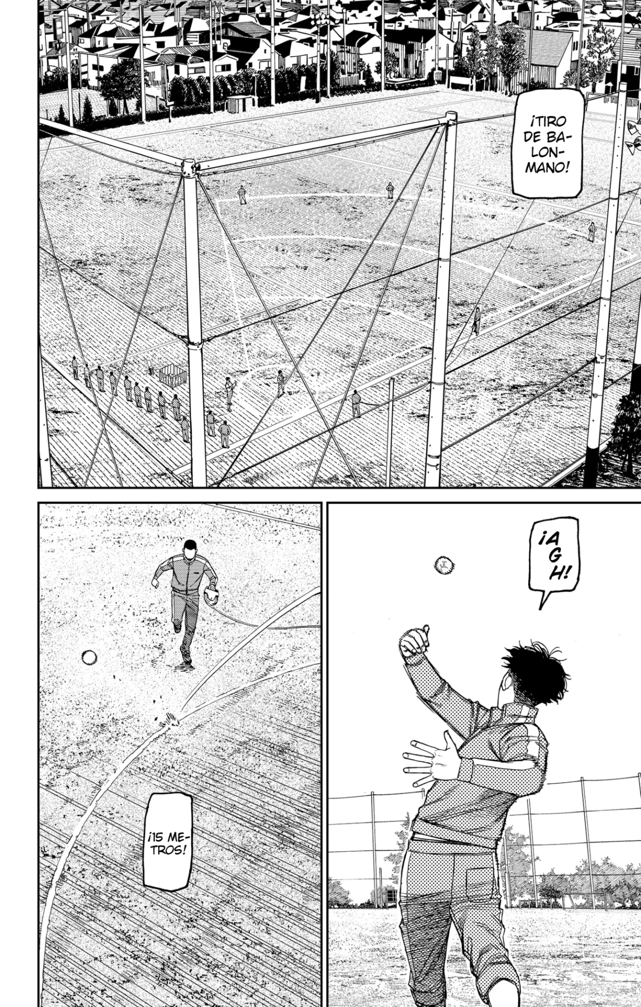 Dandadan Capítulo 167 - Página 17