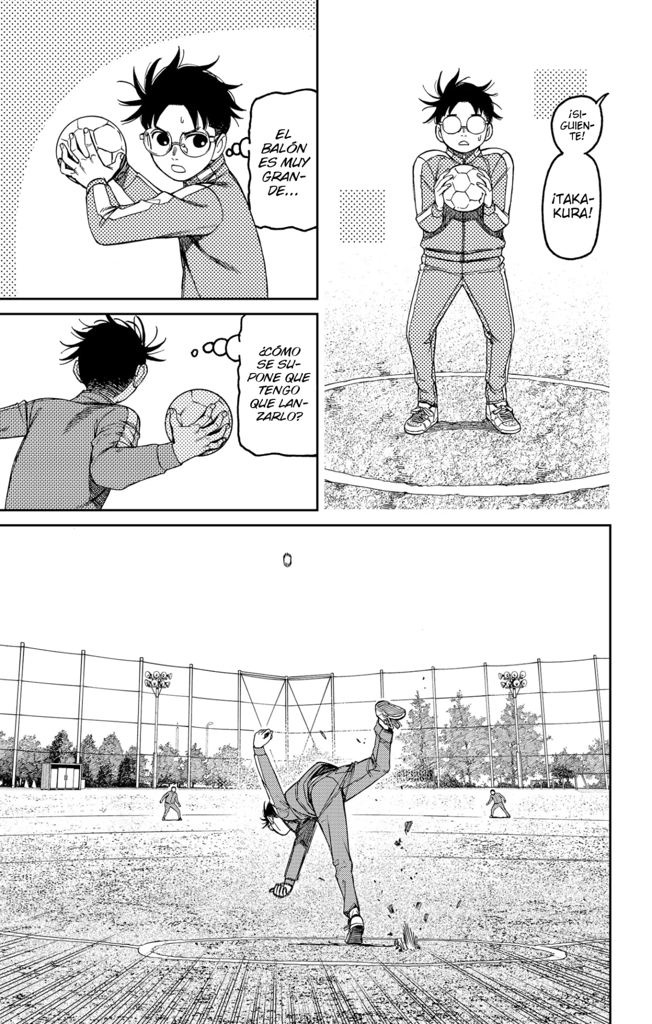 Dandadan Capítulo 167 - Página 18