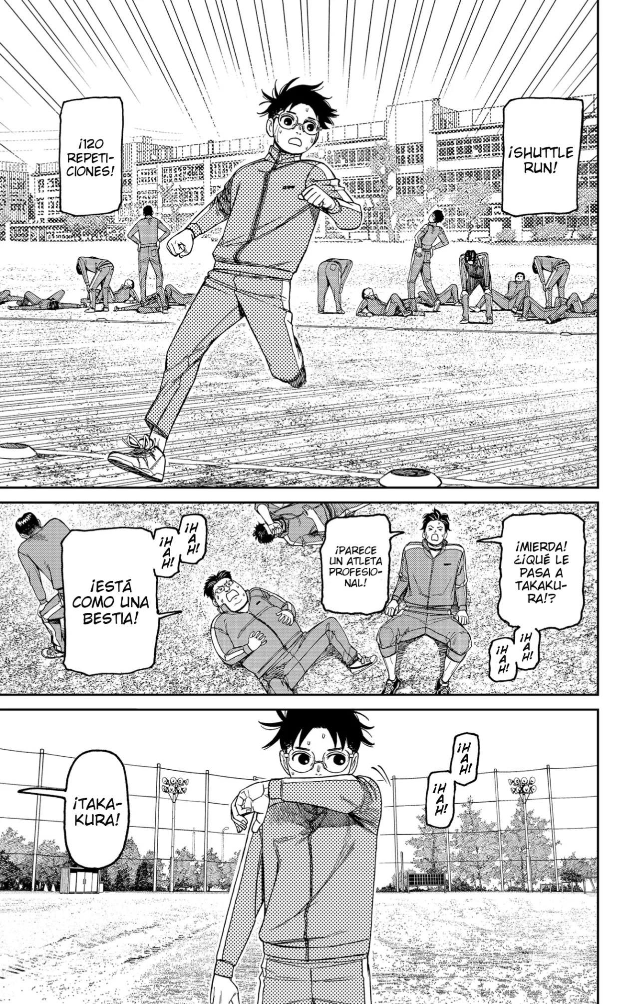 Dandadan Capítulo 167 - Página 20