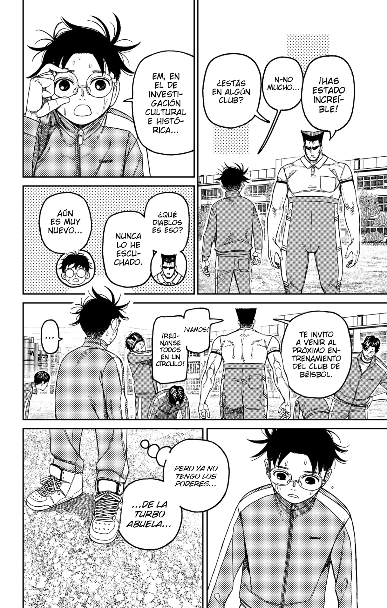 Dandadan Capítulo 167 - Página 21