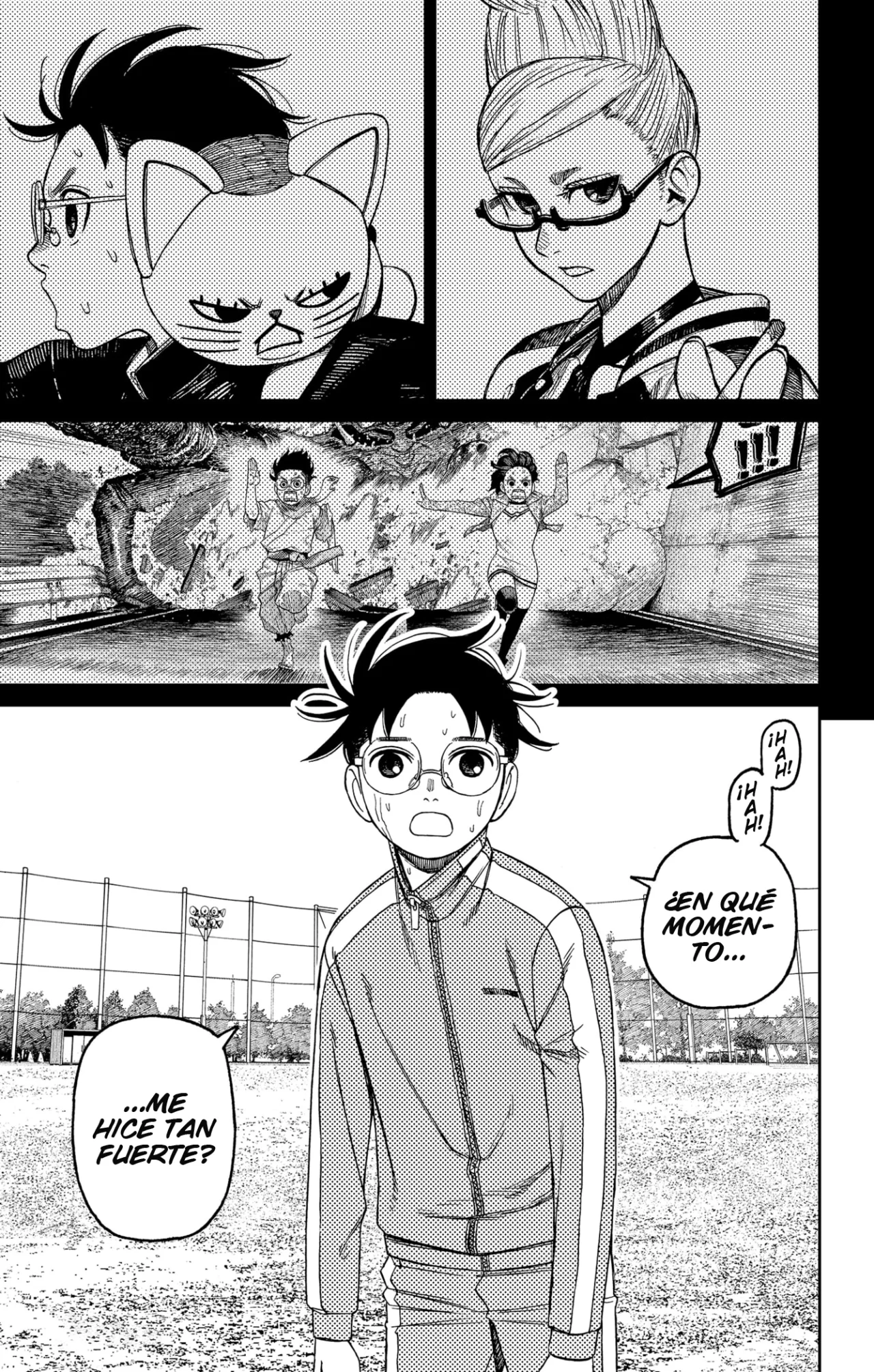 Dandadan Capítulo 167 - Página 22