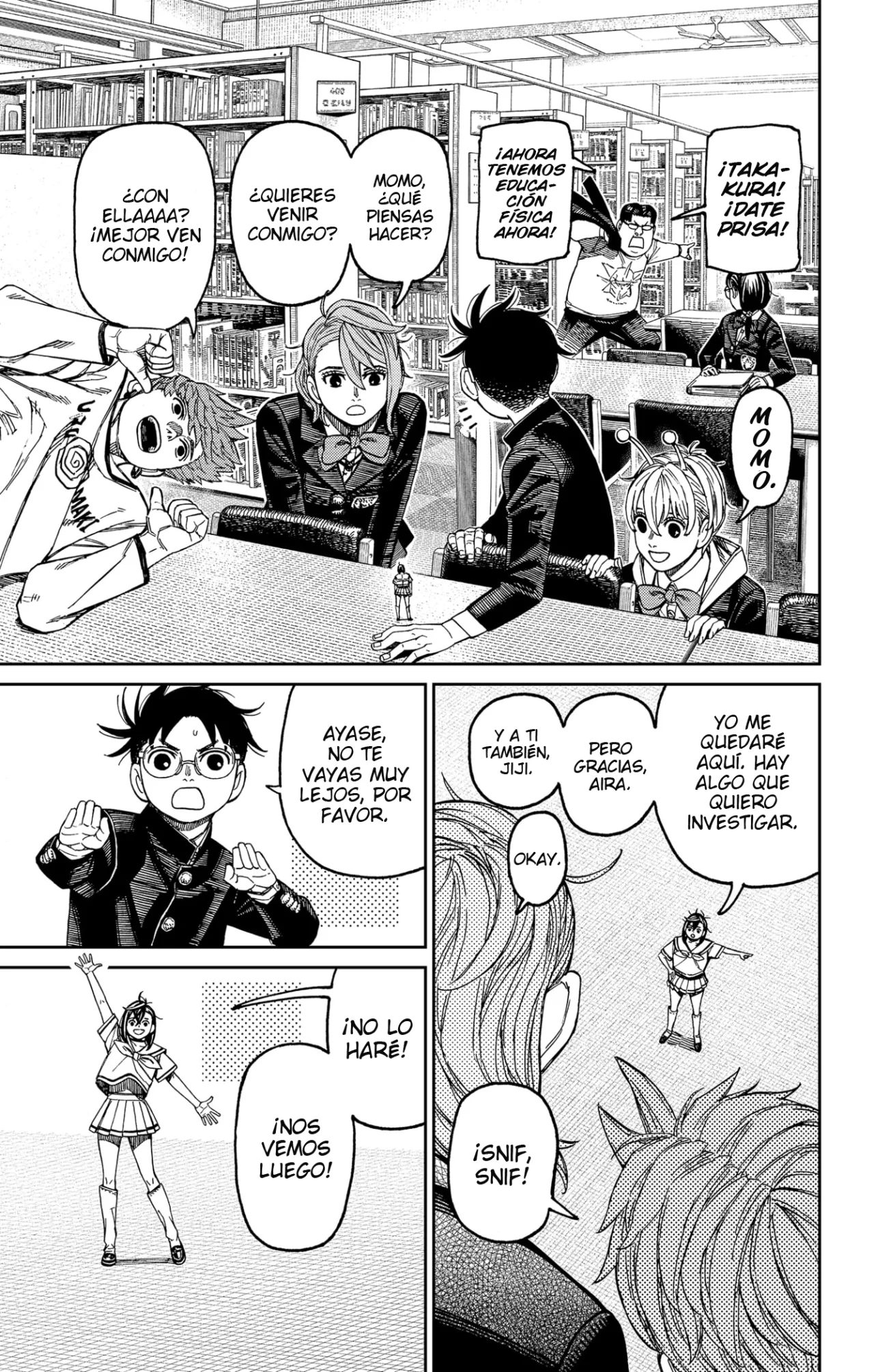 Dandadan Capítulo 167 - Página 8