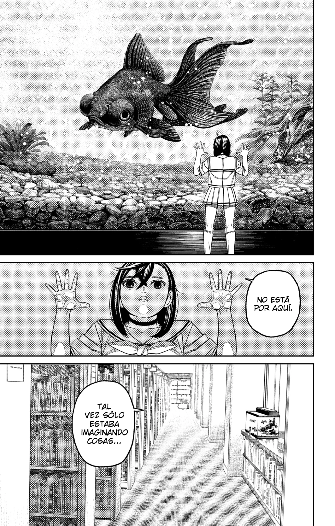 Dandadan Capítulo 168 - Página 7