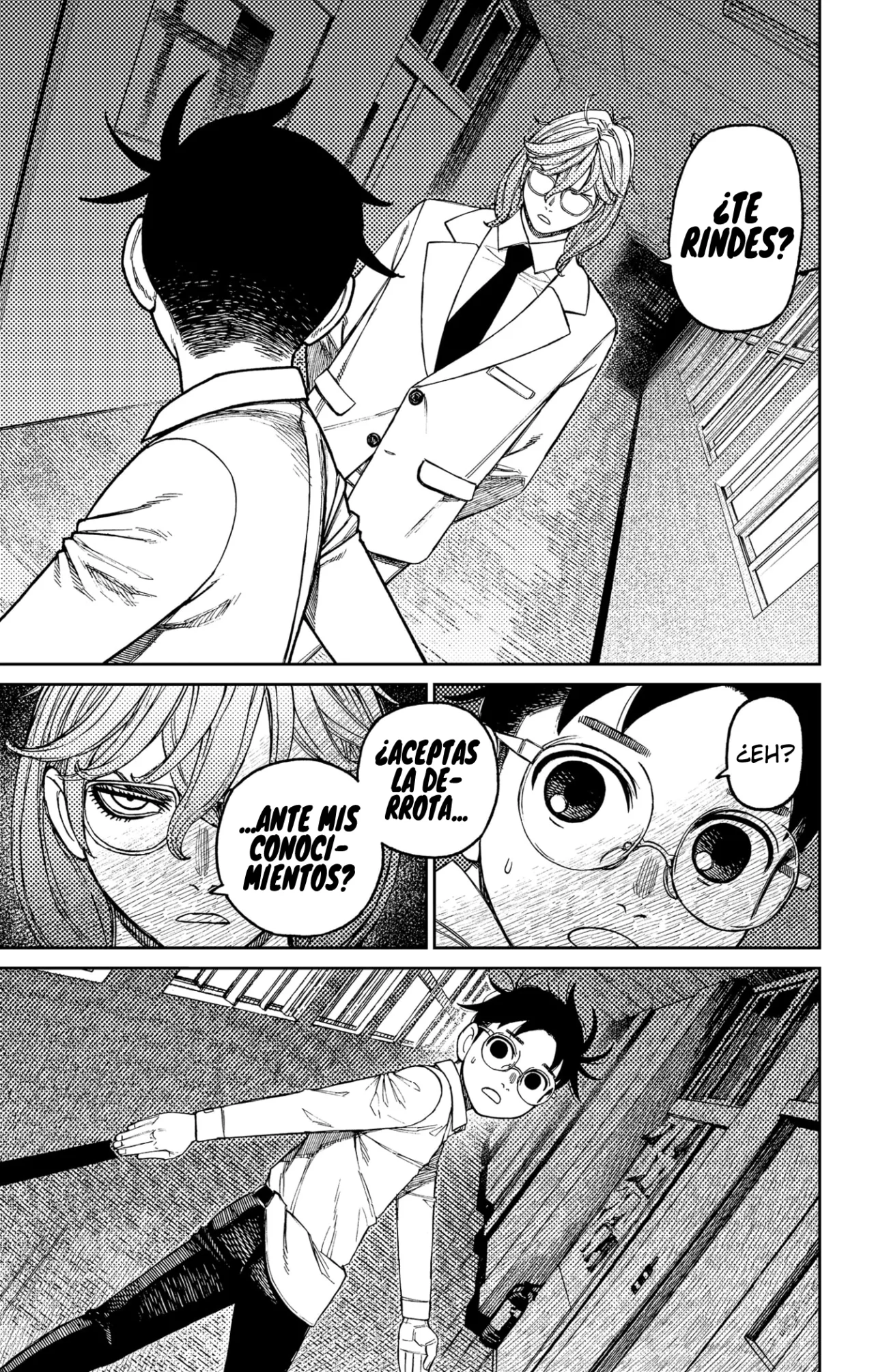 Dandadan Capítulo 169 - Página 10