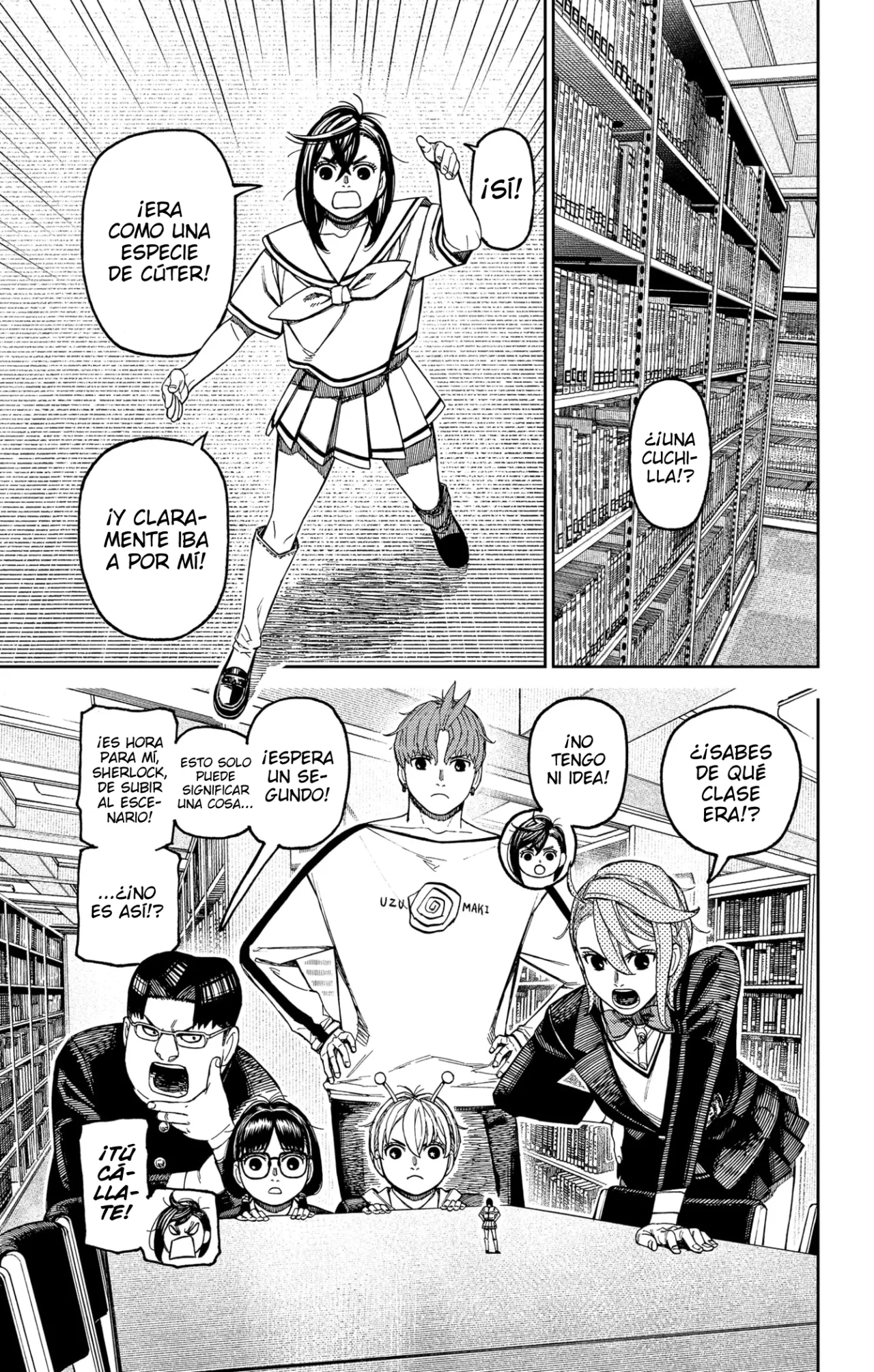 Dandadan Capítulo 169 - Página 14