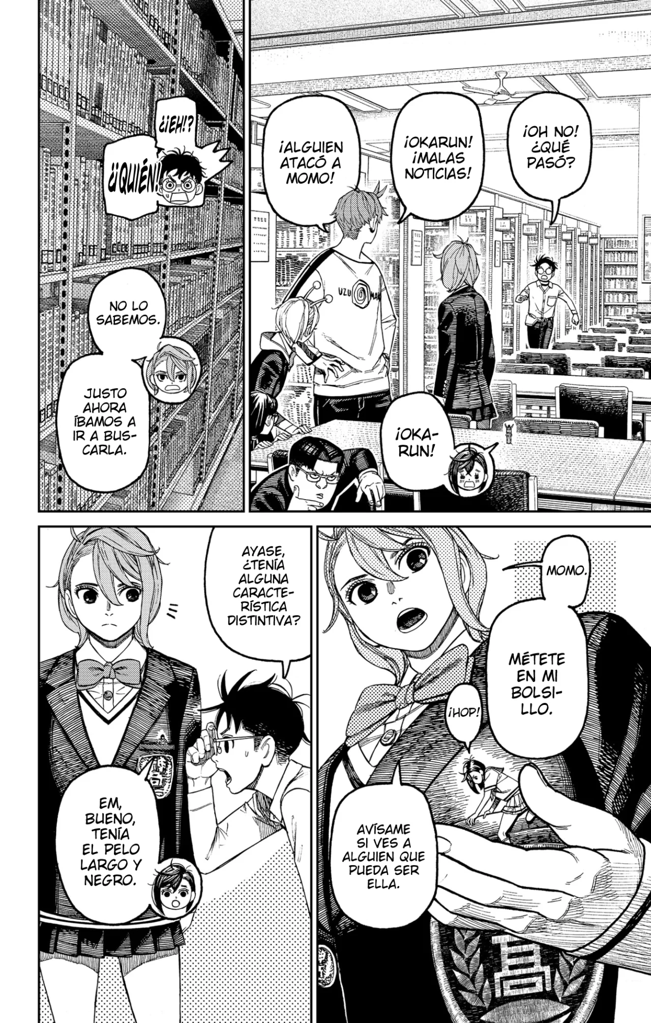 Dandadan Capítulo 169 - Página 15