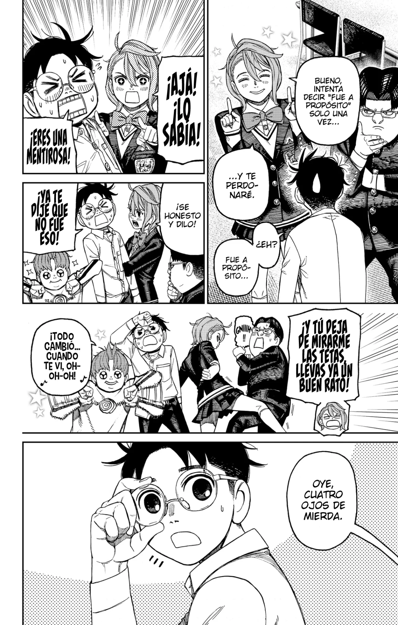 Dandadan Capítulo 169 - Página 17