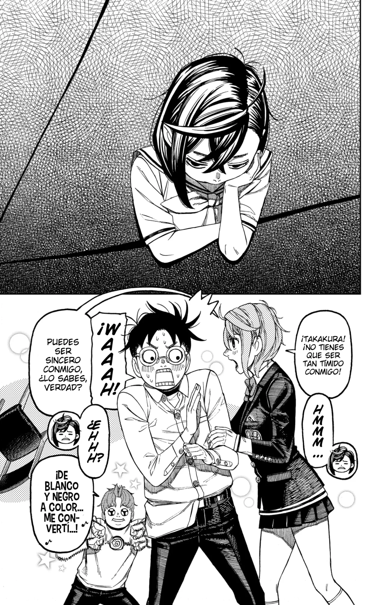 Dandadan Capítulo 169 - Página 18