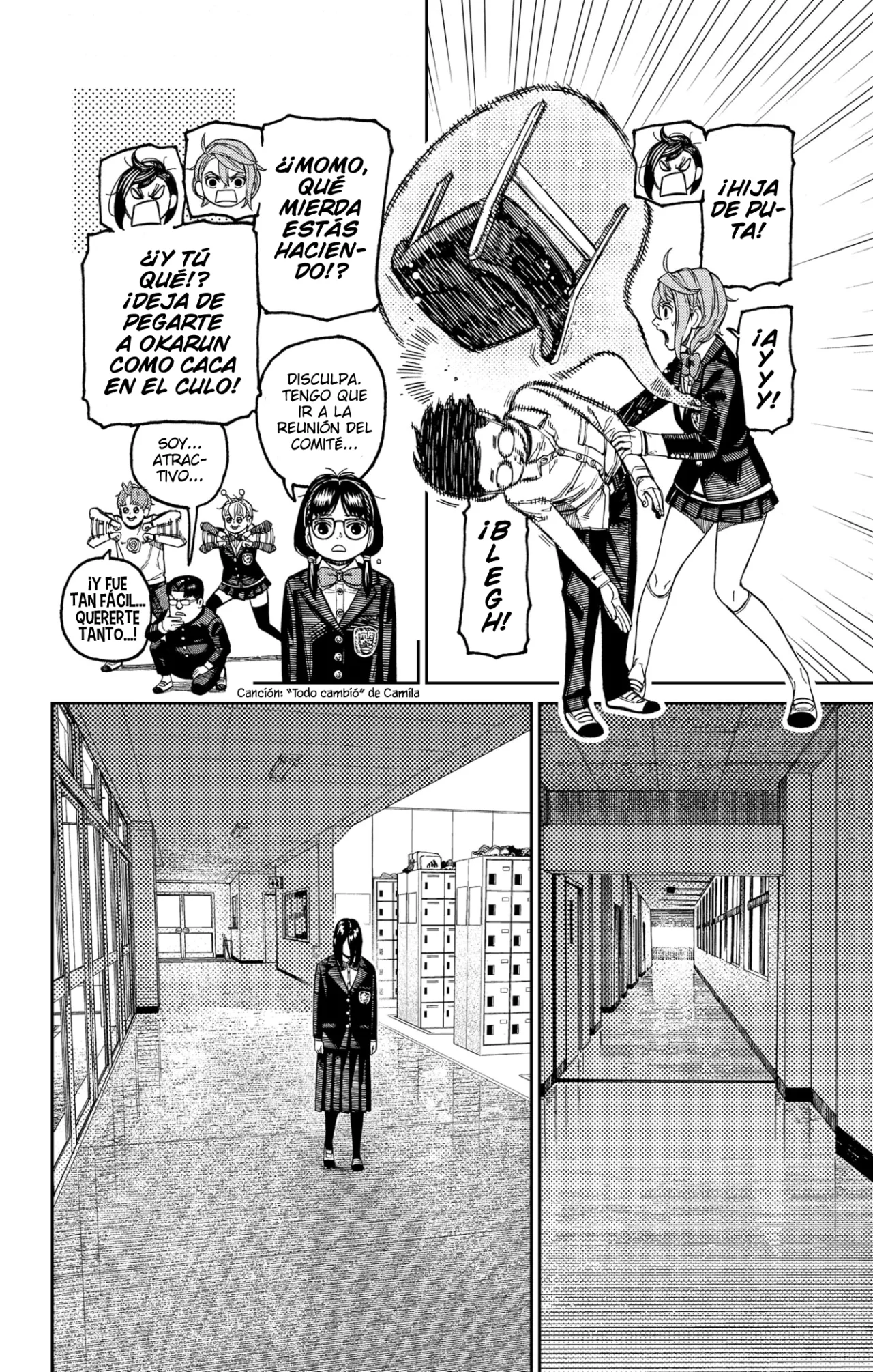 Dandadan Capítulo 169 - Página 19