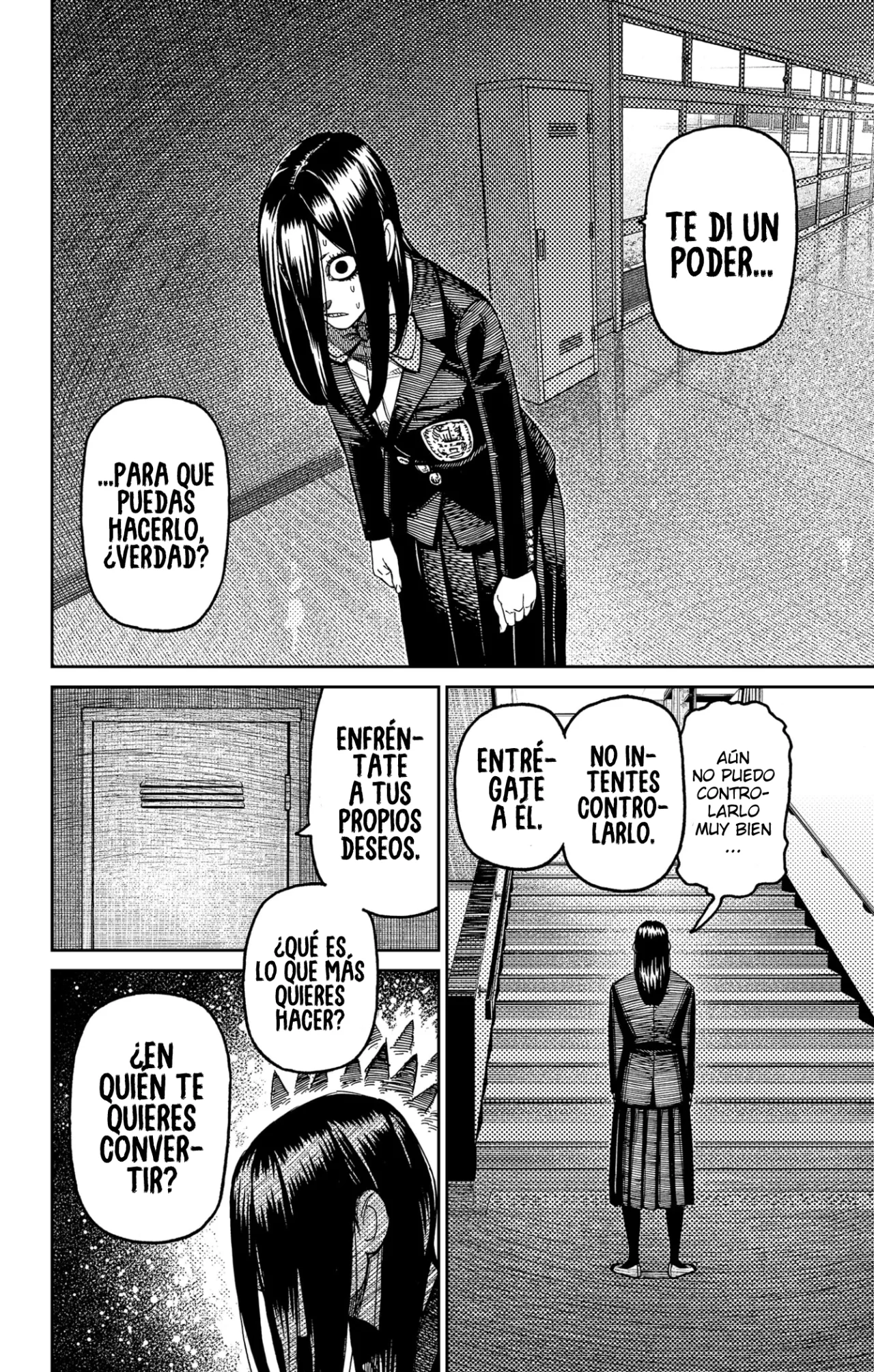 Dandadan Capítulo 169 - Página 21