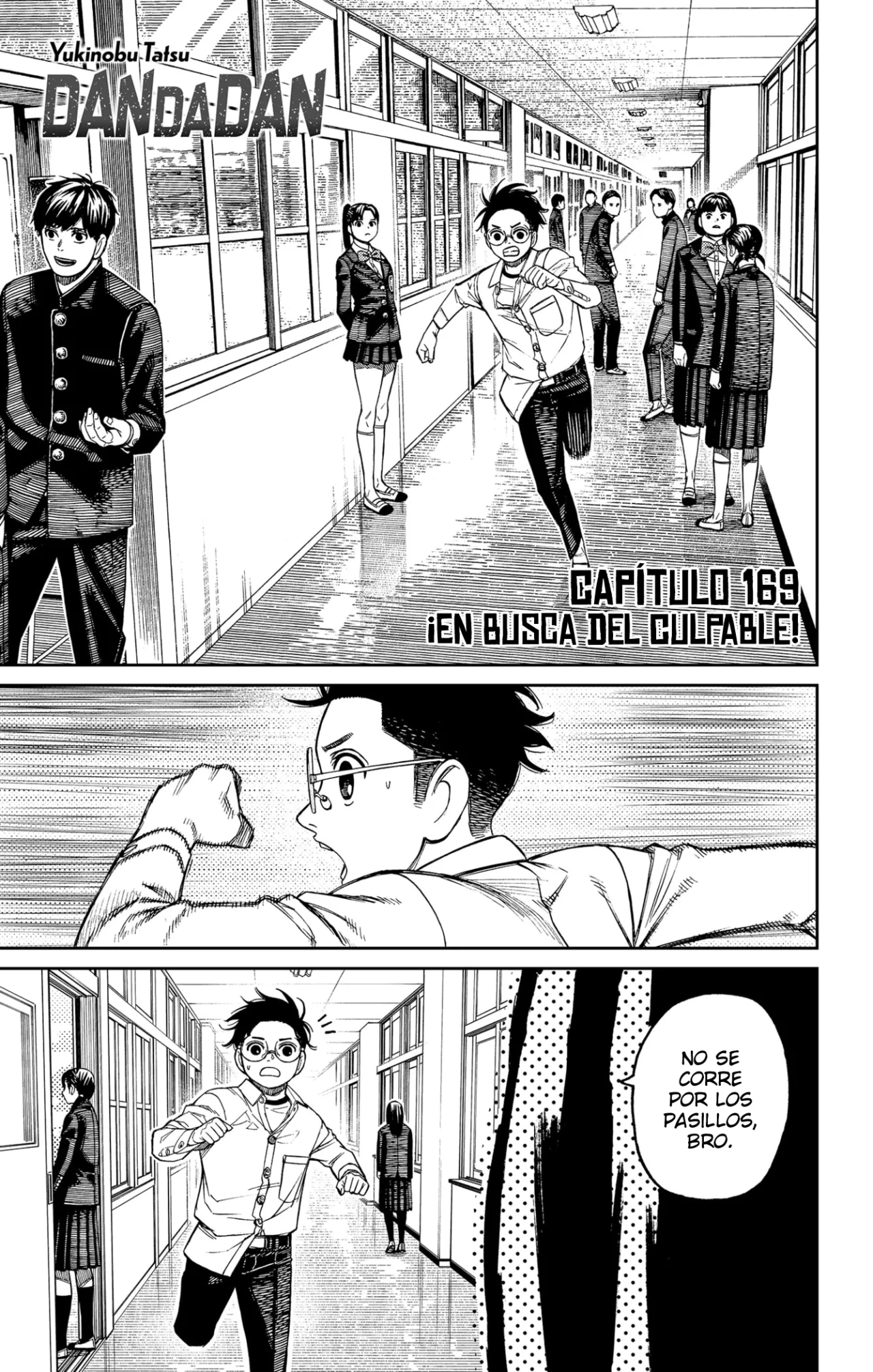 Dandadan Capítulo 169 - Página 4