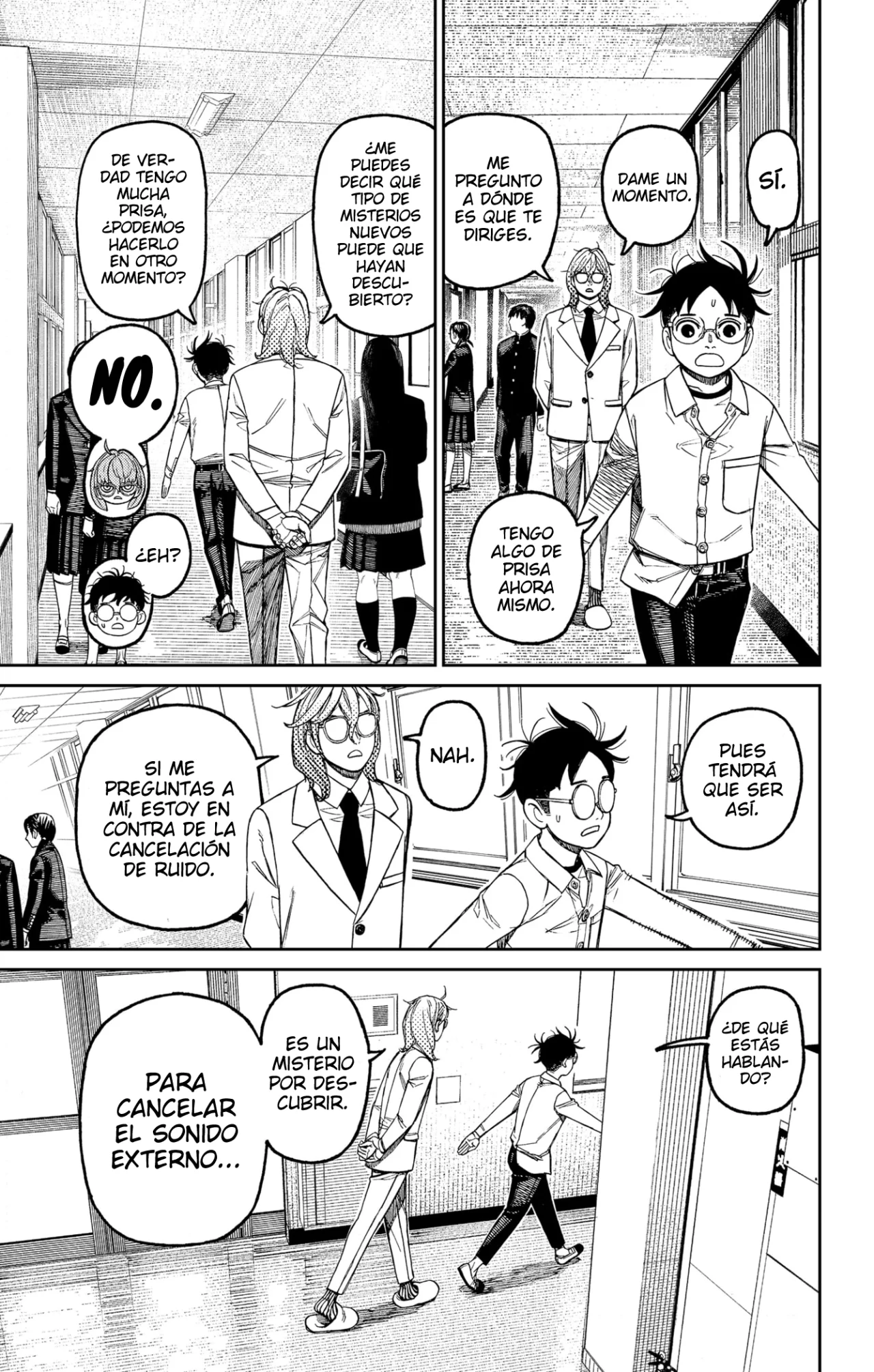 Dandadan Capítulo 169 - Página 6