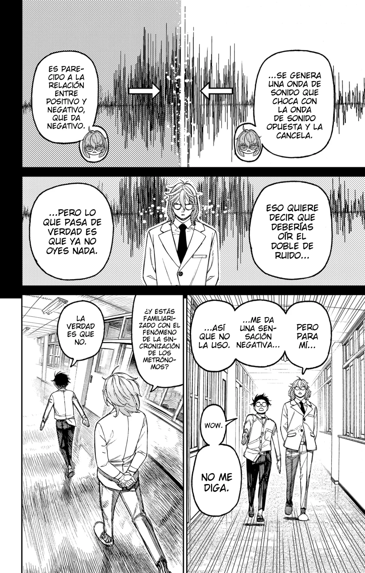 Dandadan Capítulo 169 - Página 7