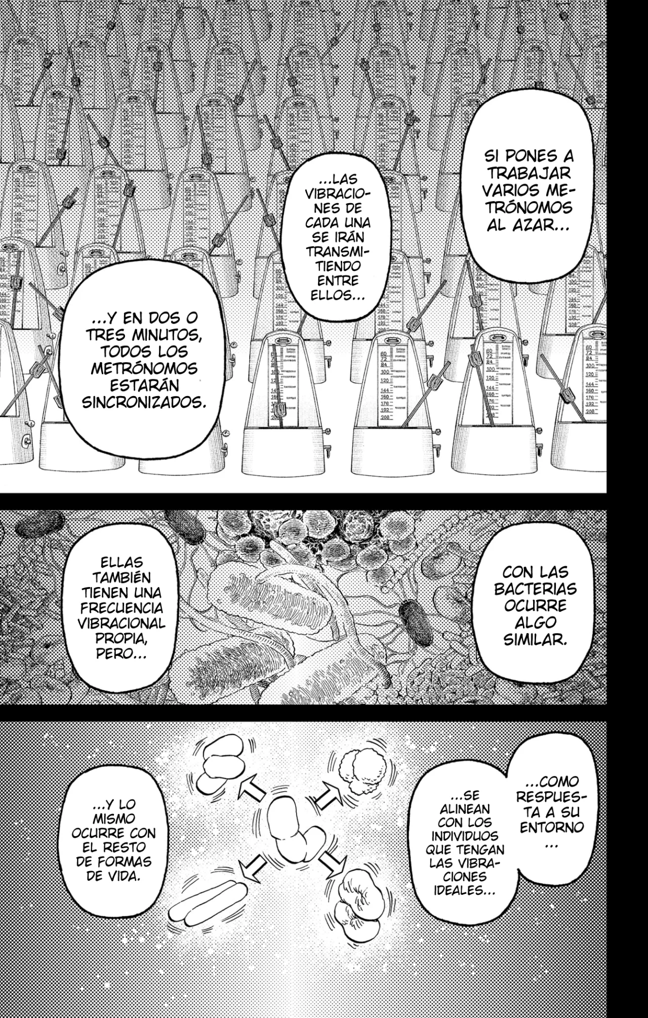 Dandadan Capítulo 169 - Página 8